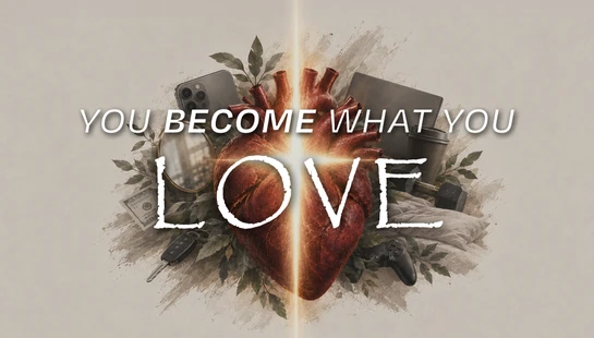 You Become What you Love