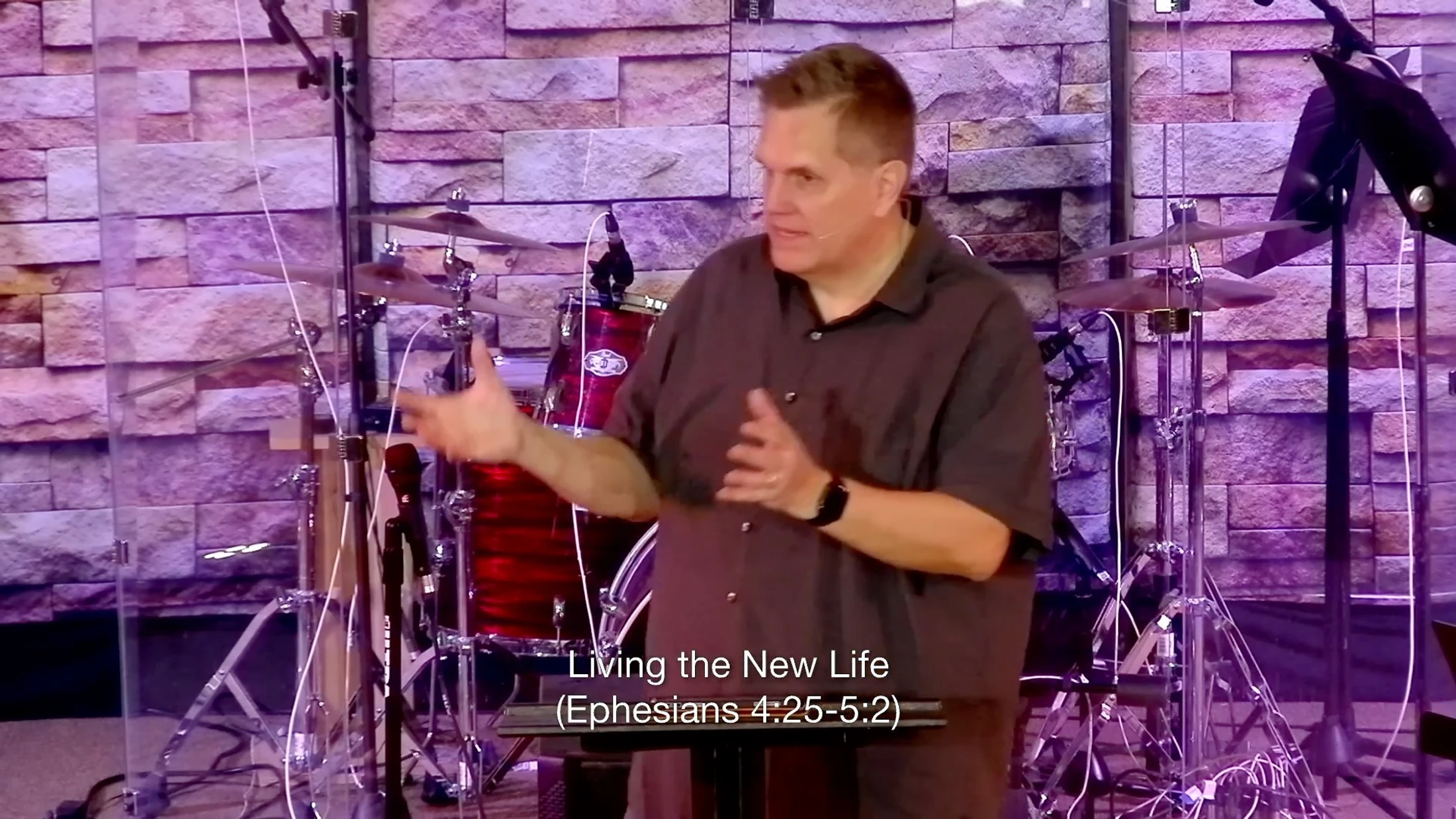 Living the New Life