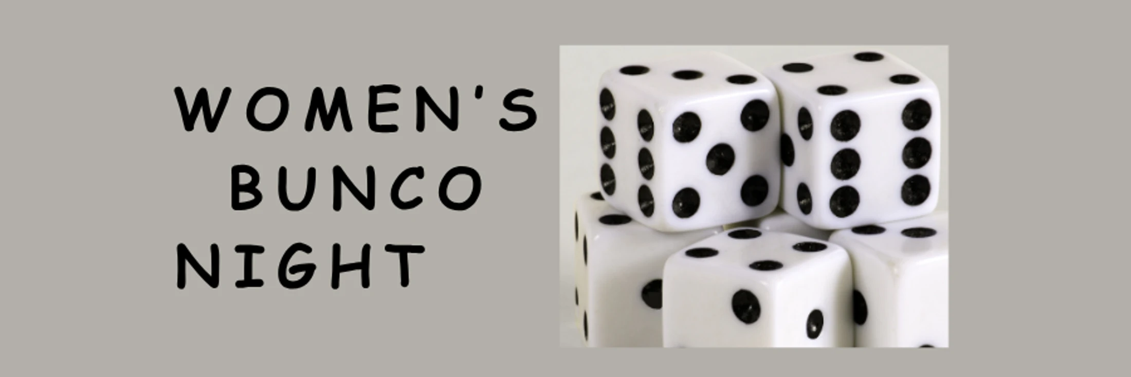 Women's Ministry " Bunco "