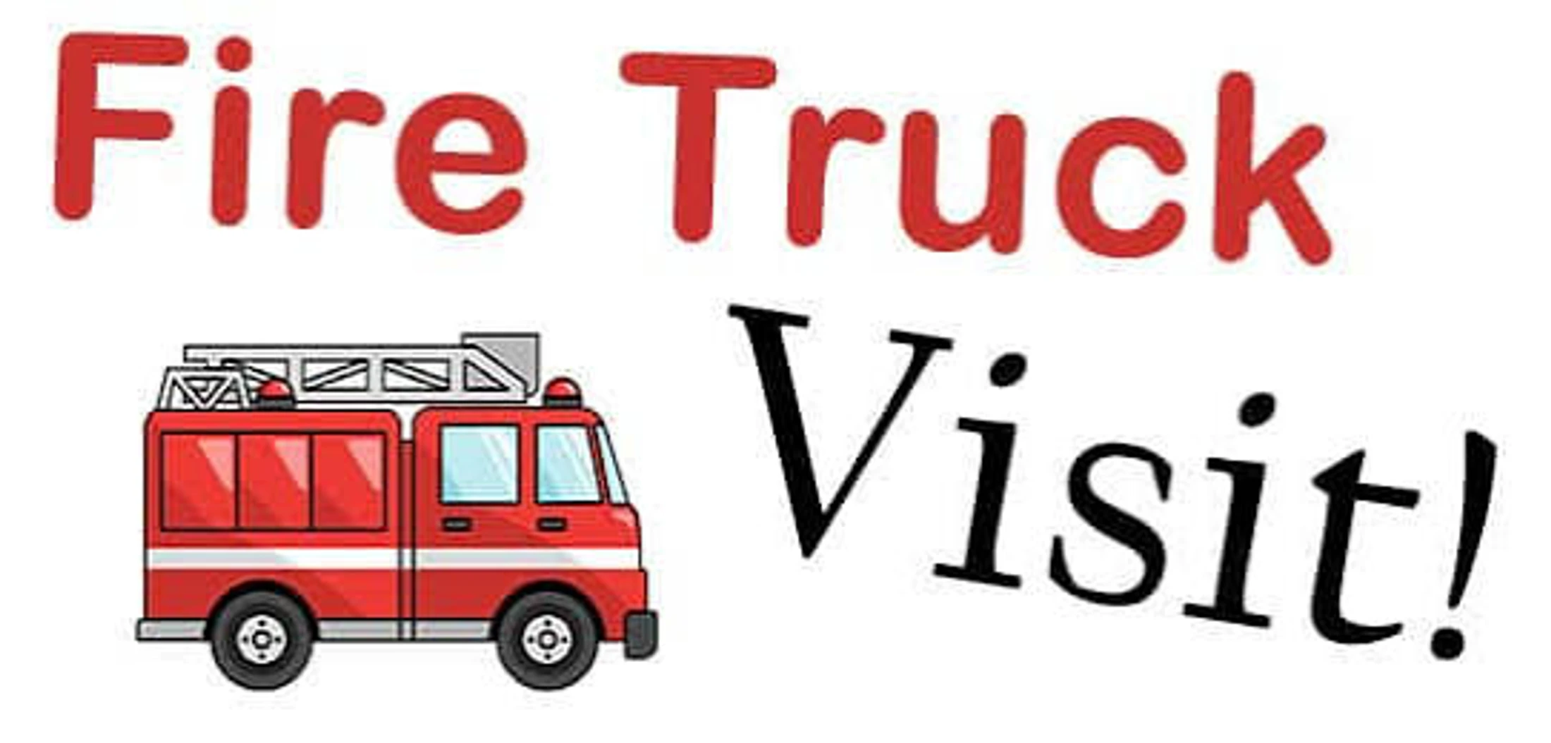 Firetruck Visit