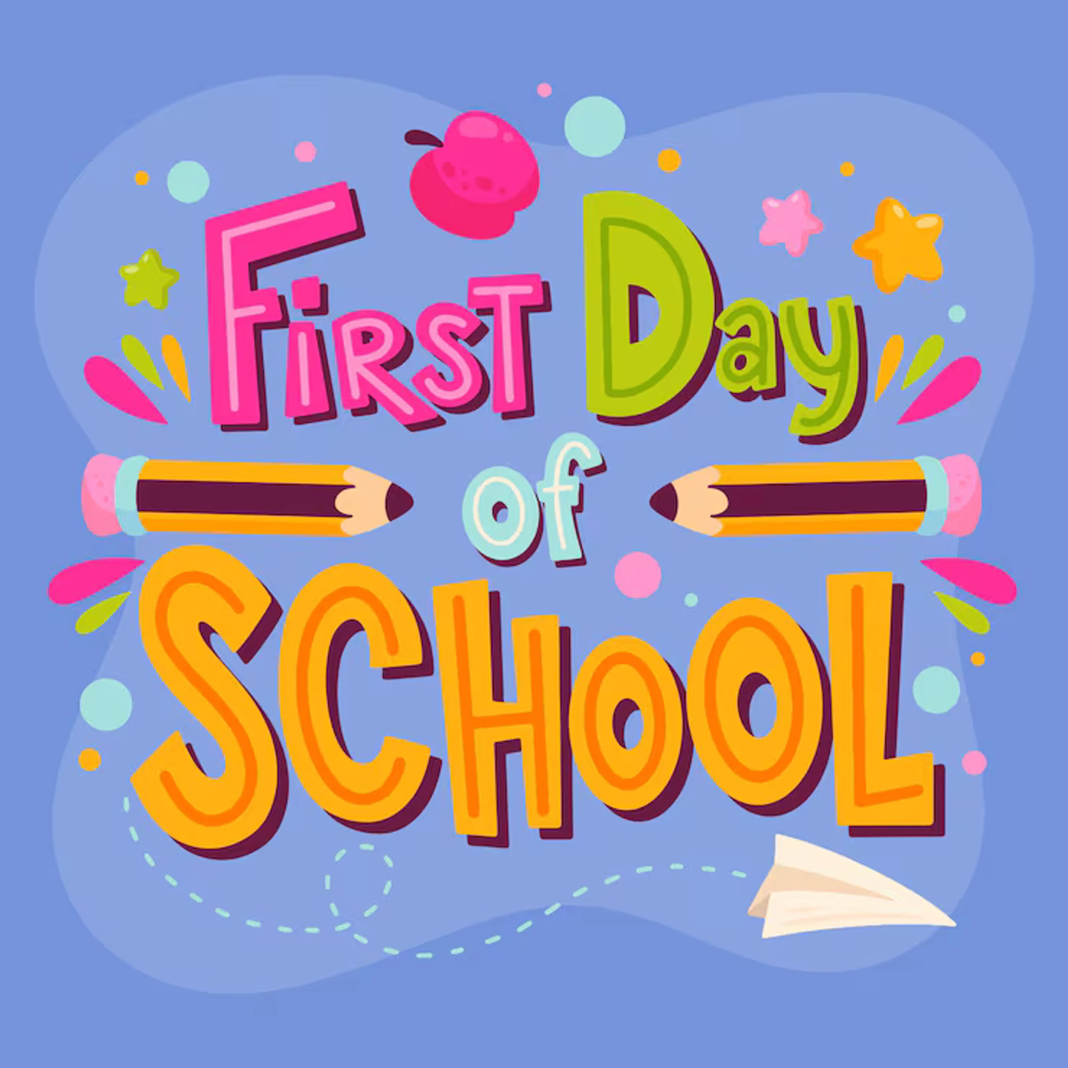 First Day of School!
