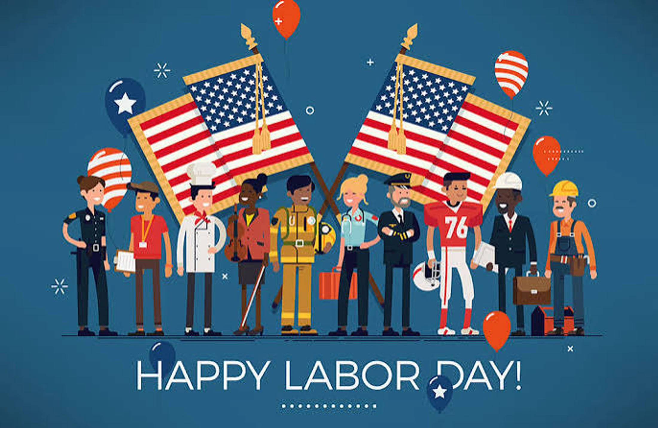 Labor Day- NO SCHOOL