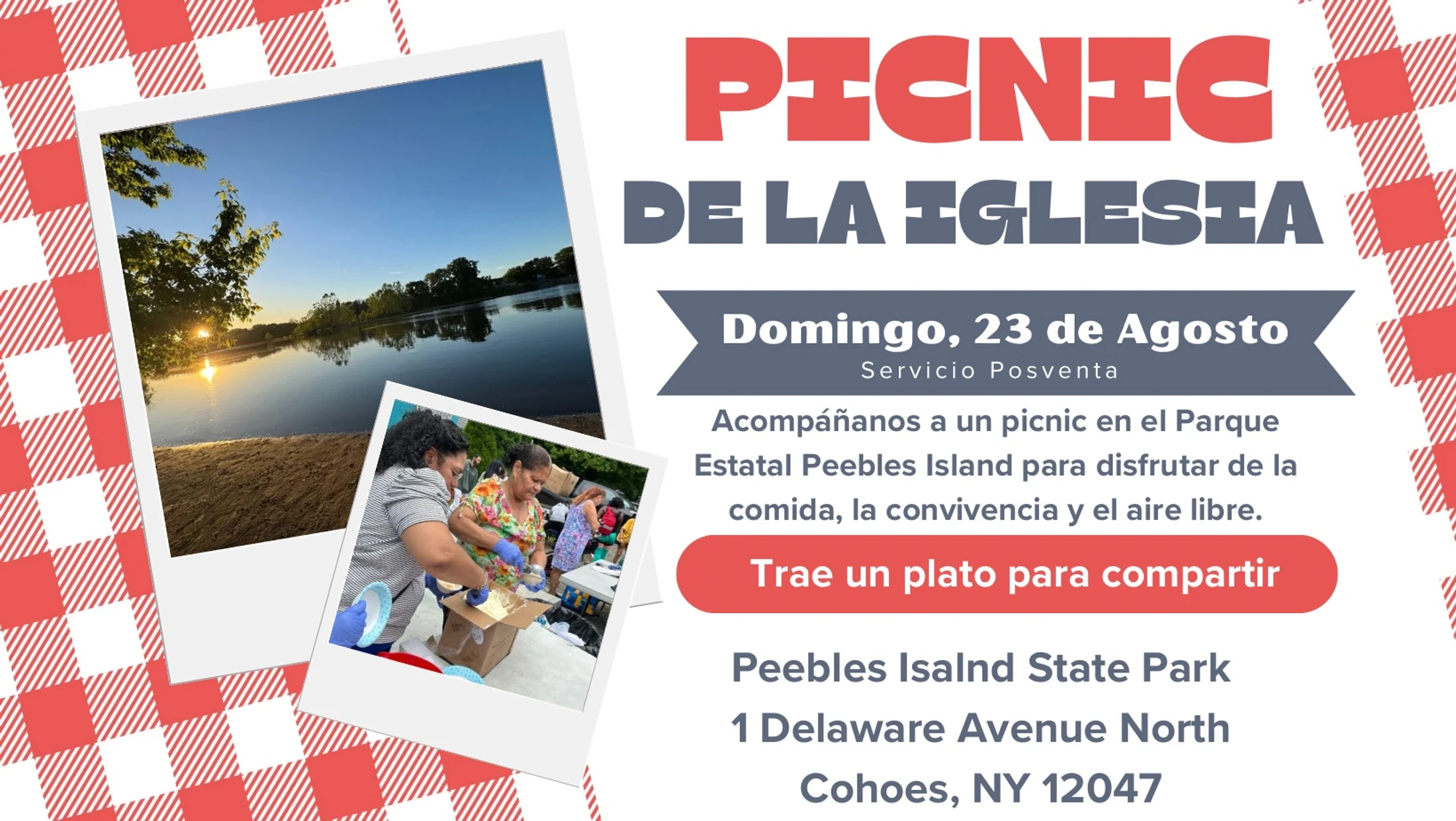 Church Picnic Flyer Spanish - 2026-08-23