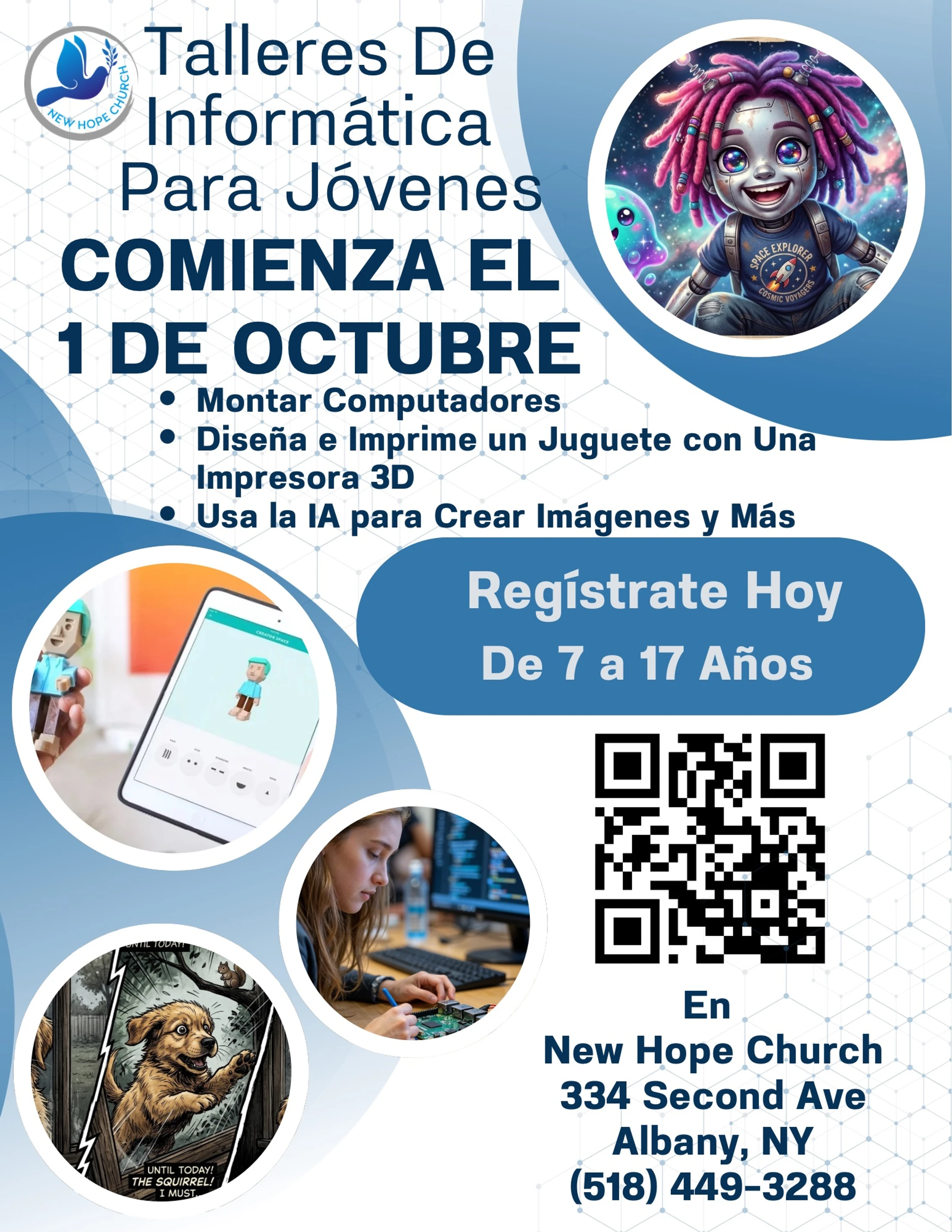 2026 Talleres de Informática Para Jóvenes