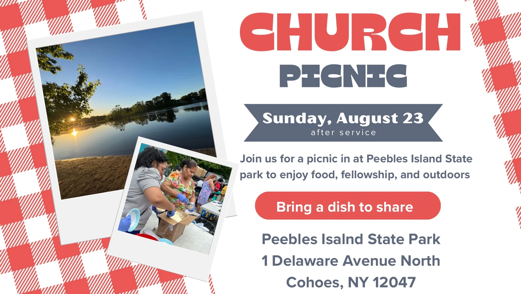 Church Picnic Flyer English - 2026-08-23