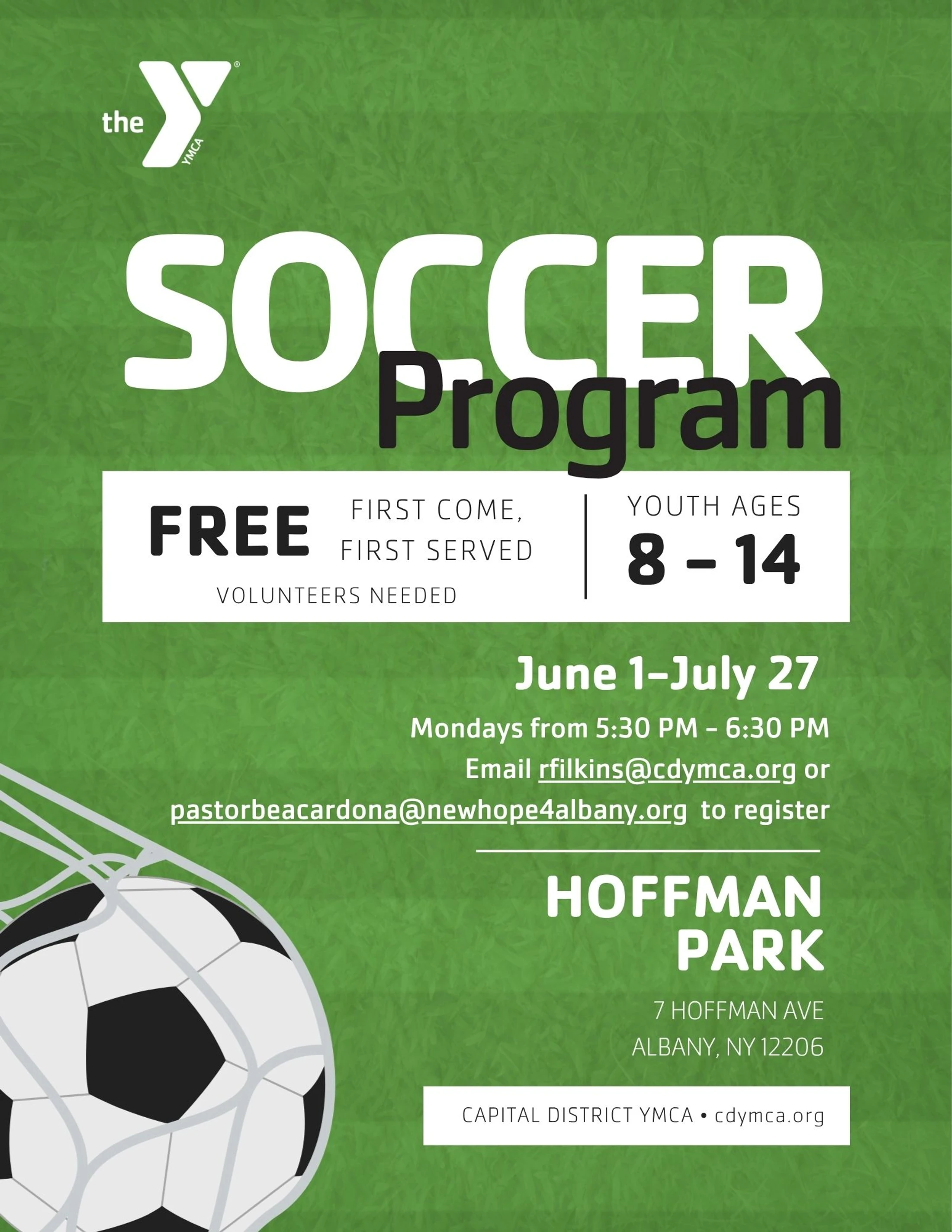 Soccer Program 2026-06-01 to 2026-07-27