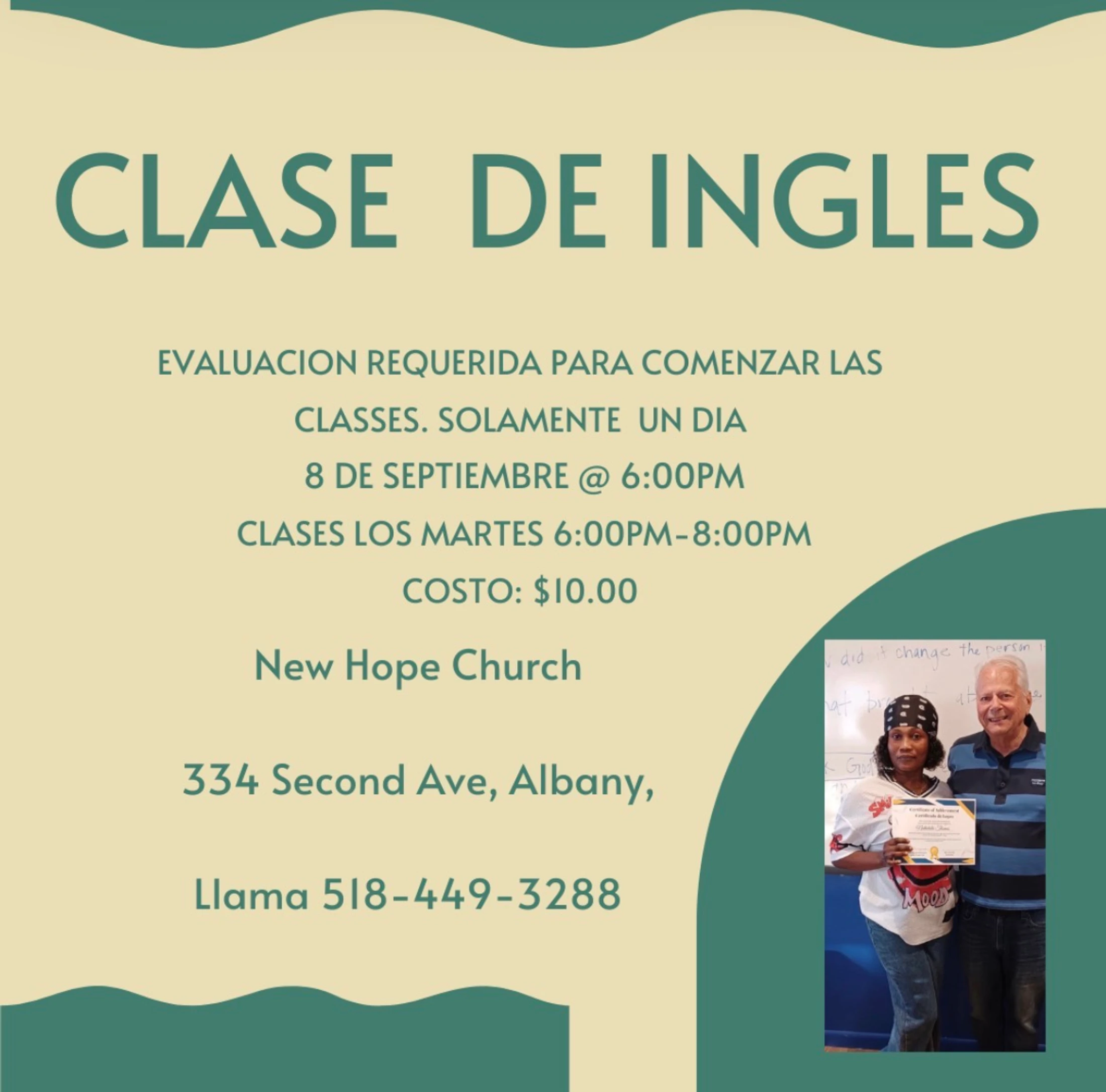 Clase de Ingles para 2026