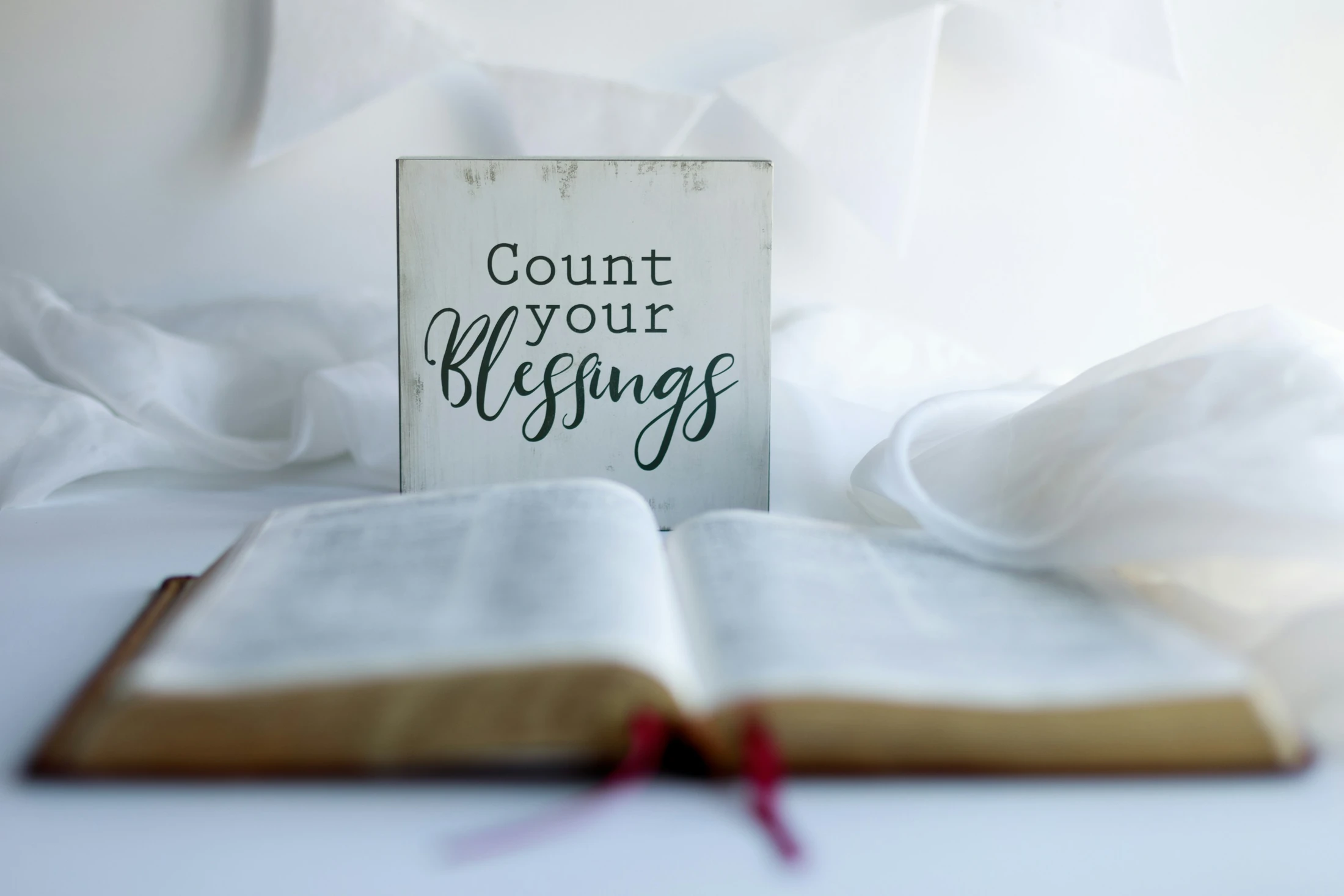 The Blessing of God (Genesis 48:1-22)