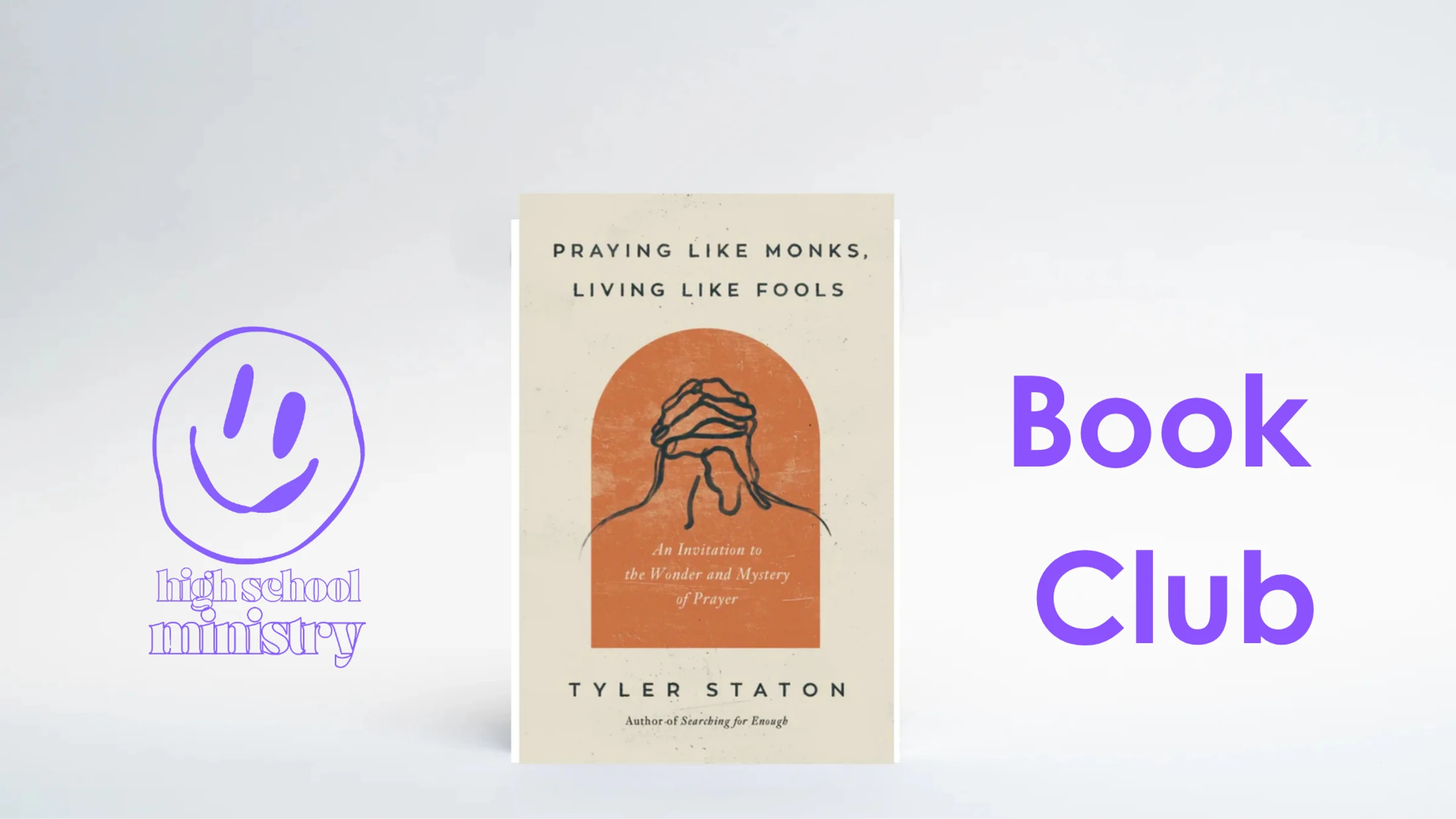 Summer Book Club [High School Ministry]