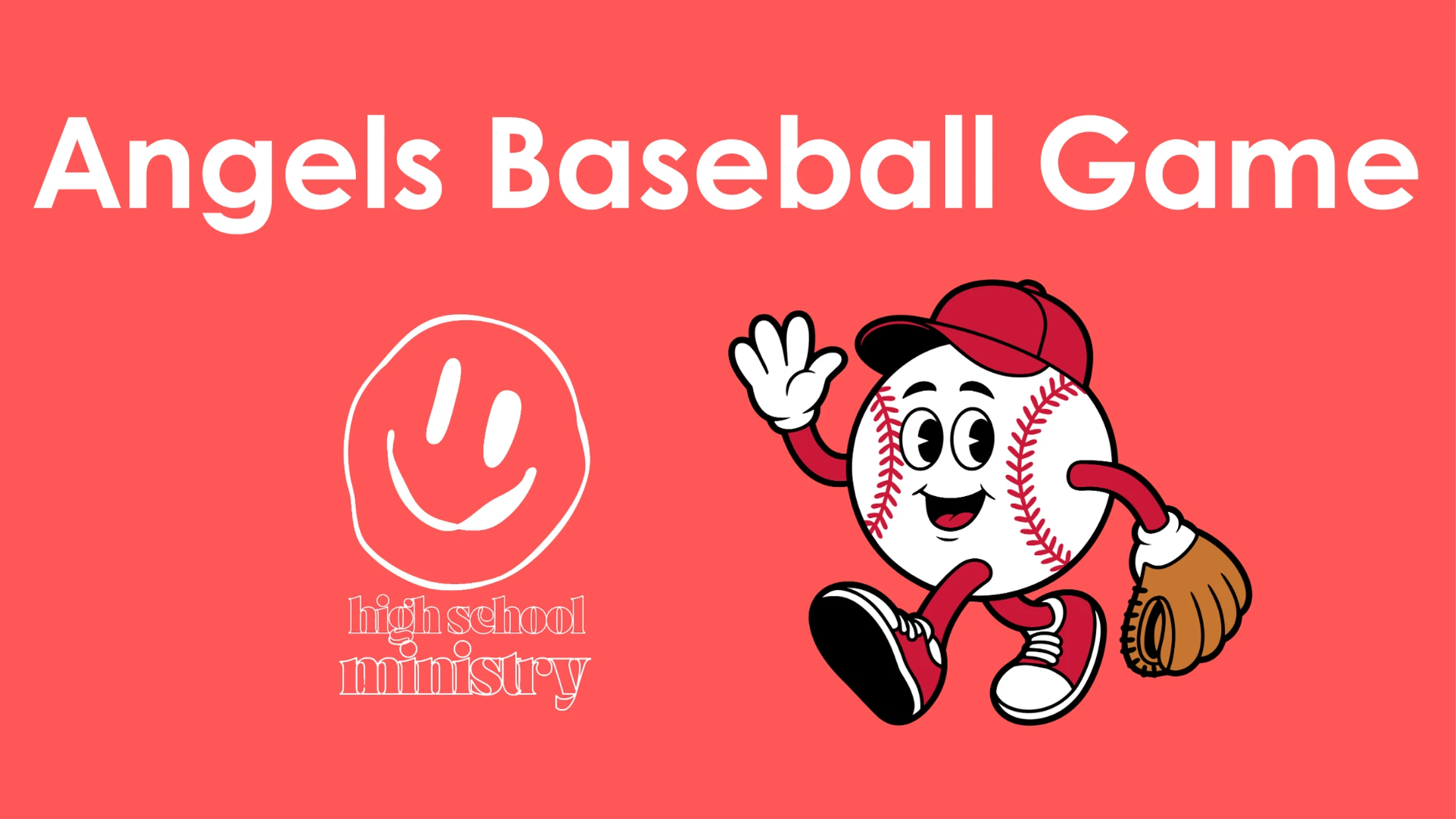 Angels Baseball Game [High School Ministry]