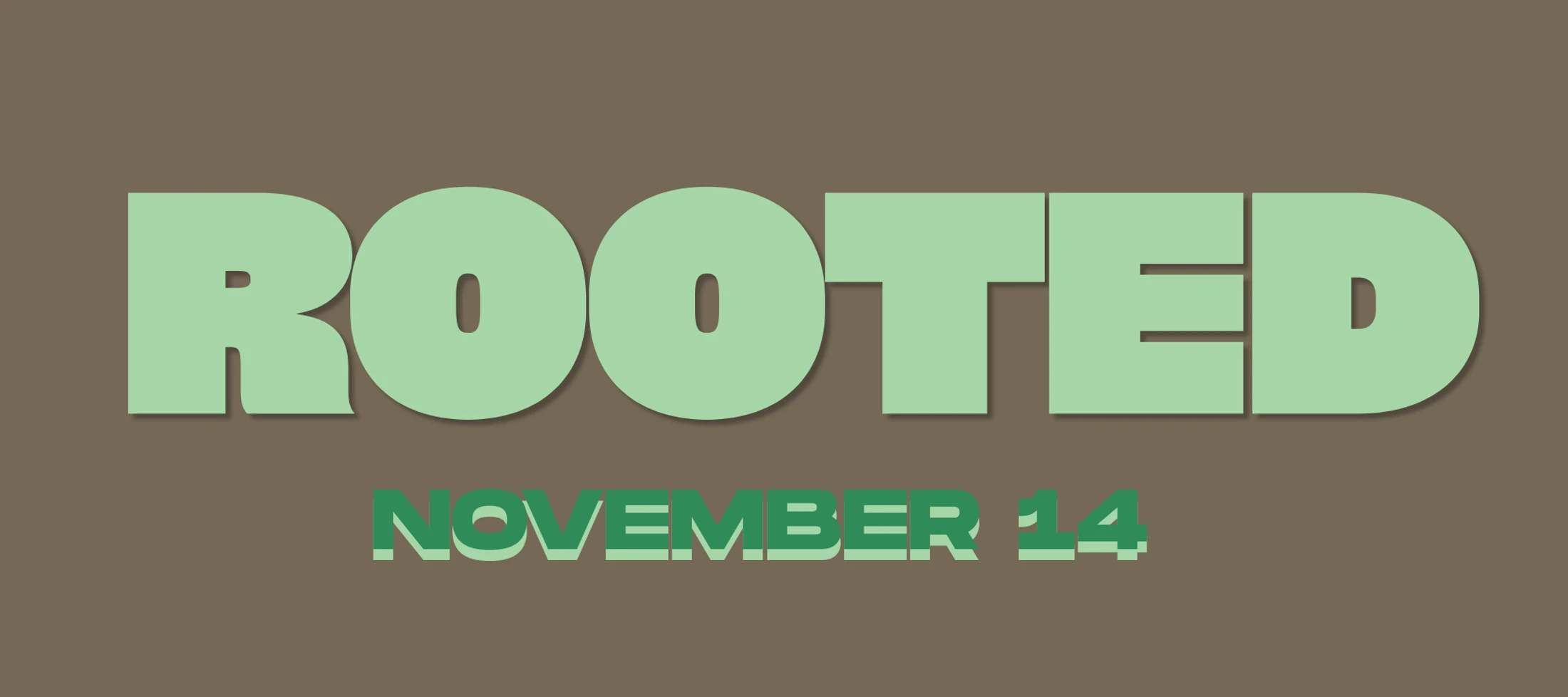 ROOTED [EPIC Jr High & High School Ministry]