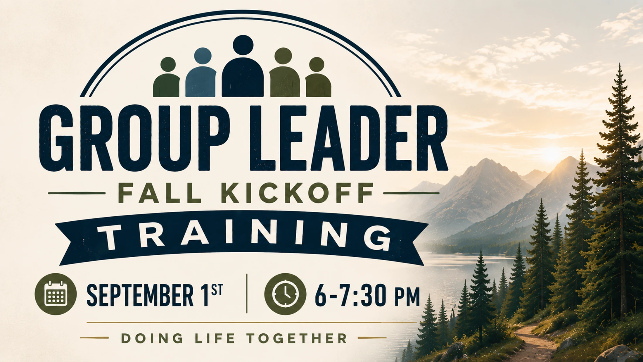 Oceanhills Group Leader Kickoff Training