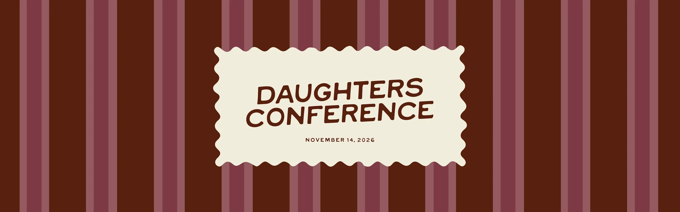 Daughters Conference [EPIC Jr High & High School Ministry]