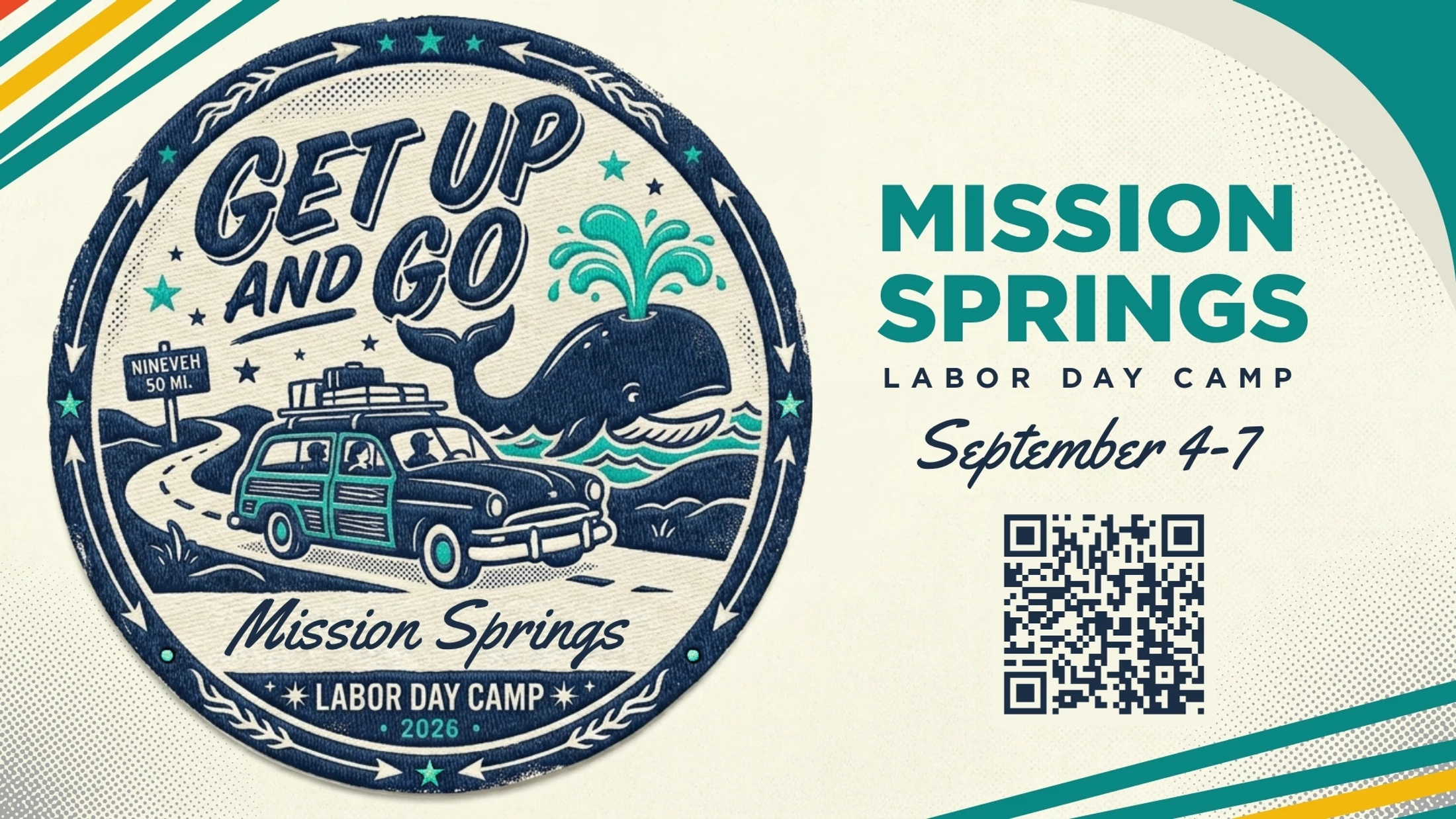 Labor Day Family Camp @ Mission Springs