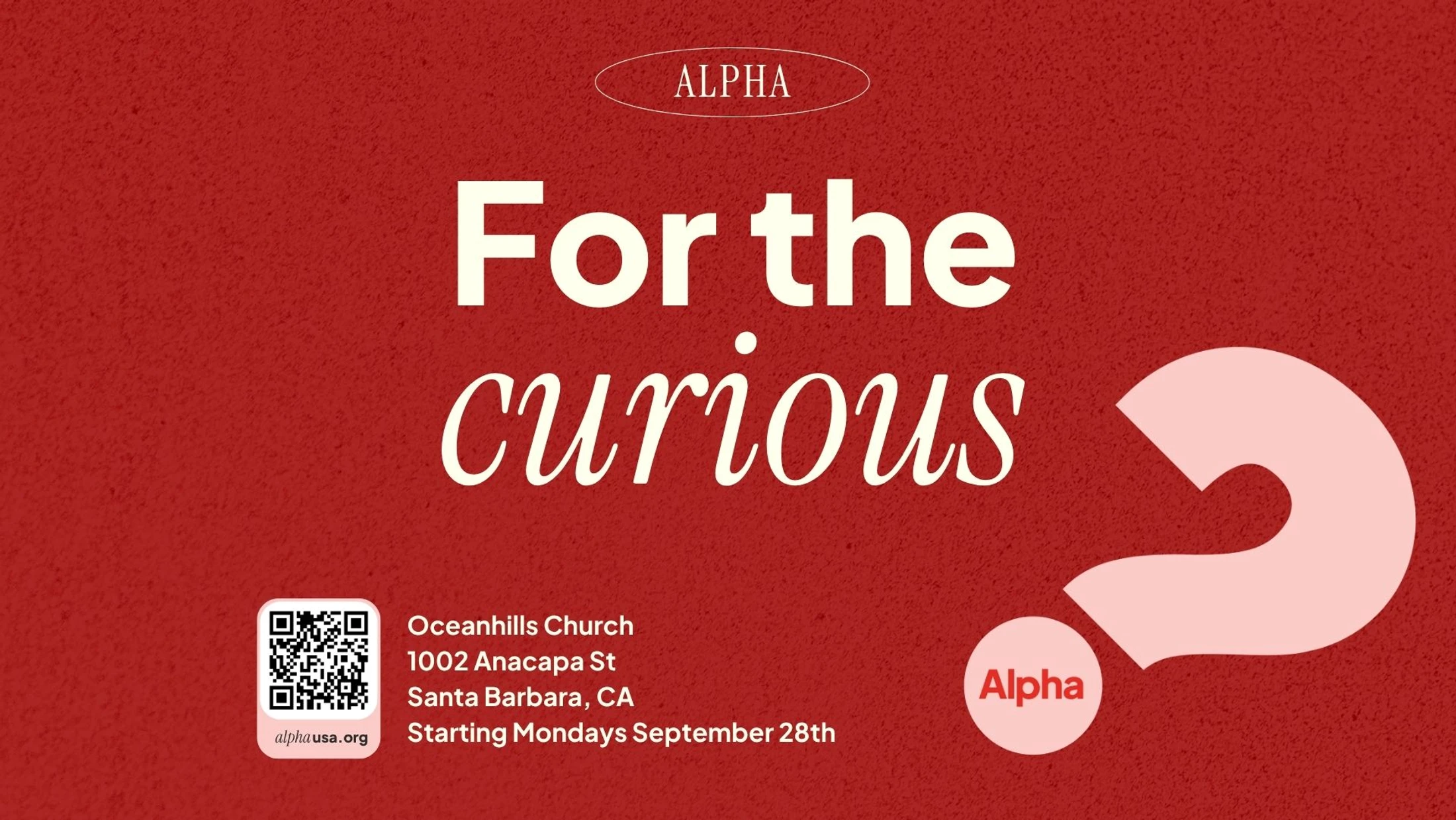 Alpha Course