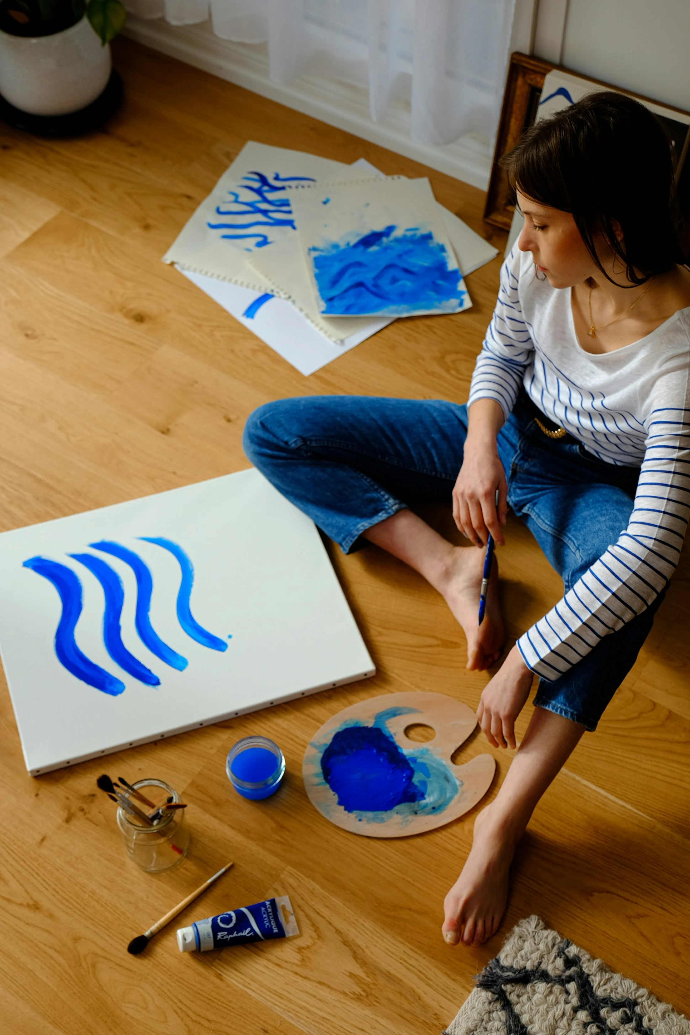 Art Workshops with Bethel House- Women in Recovery
