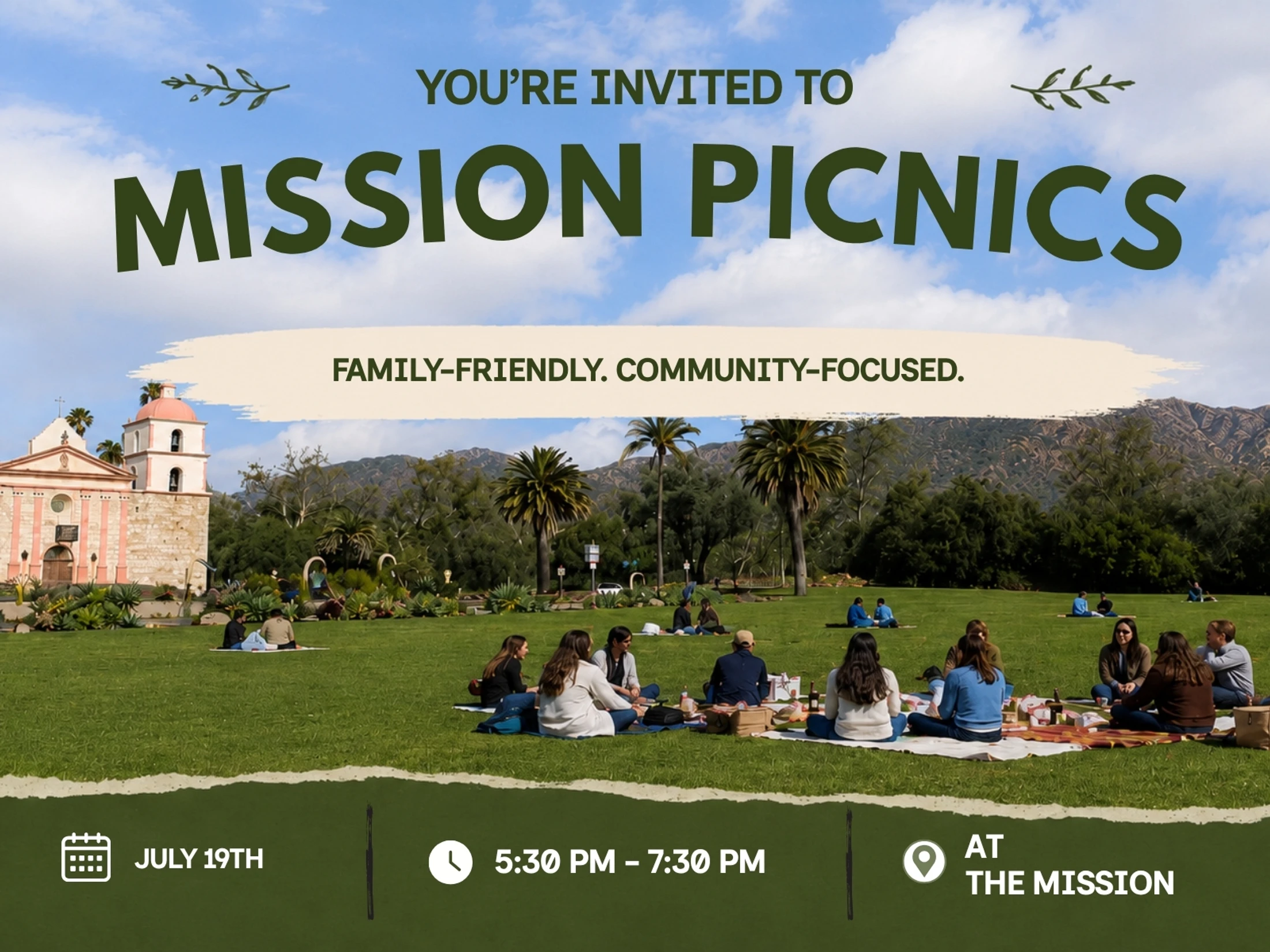 All Invite Mission Picnics