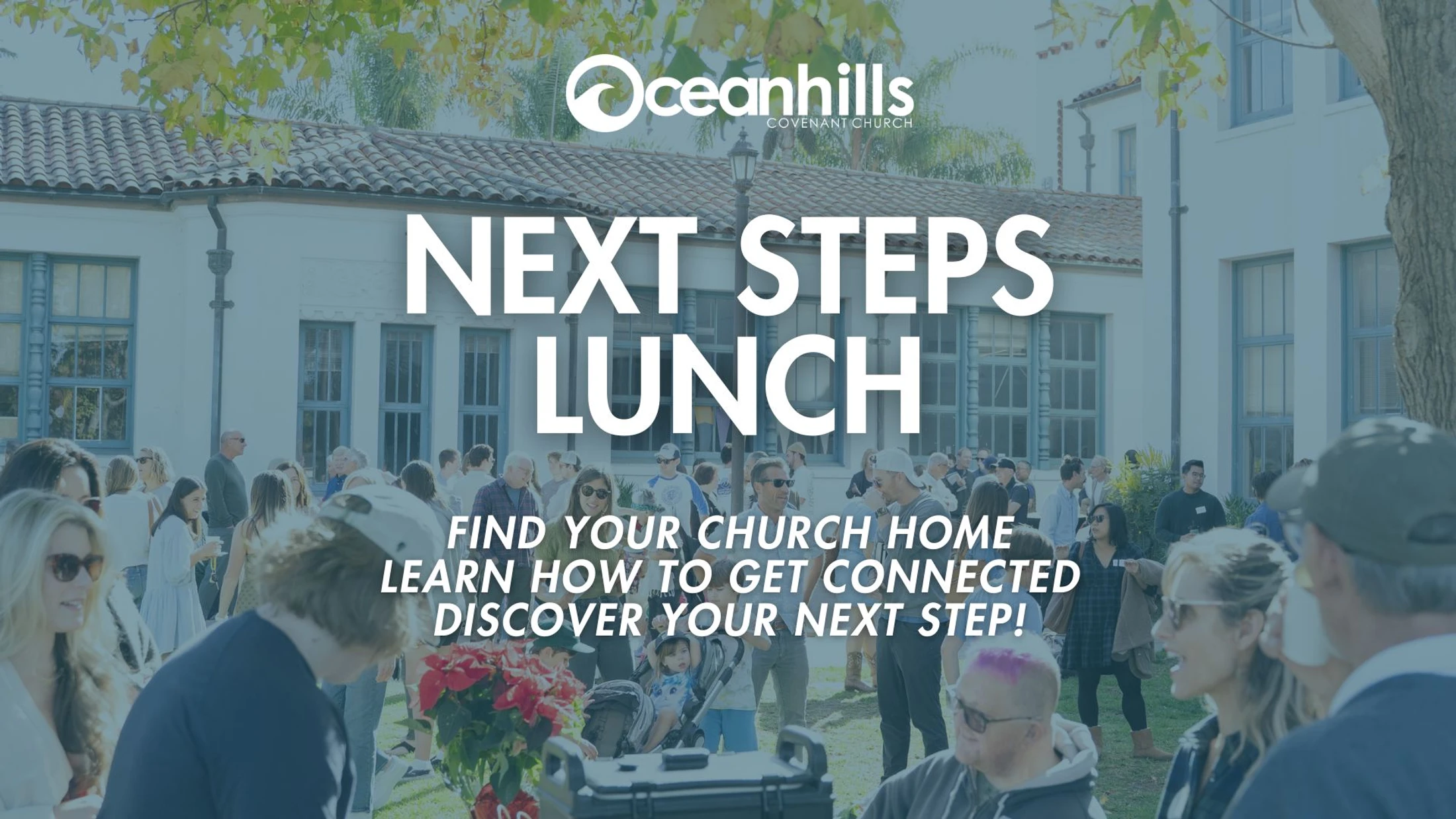 Next Steps Lunch September 6th