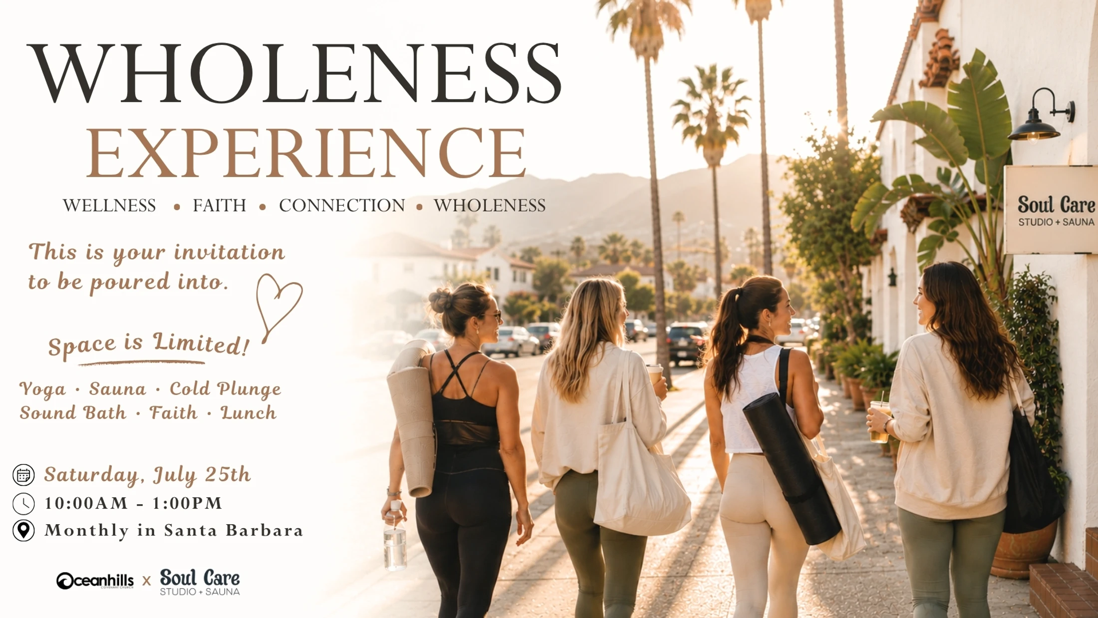 Wholeness Experience- Women's Day Retreat