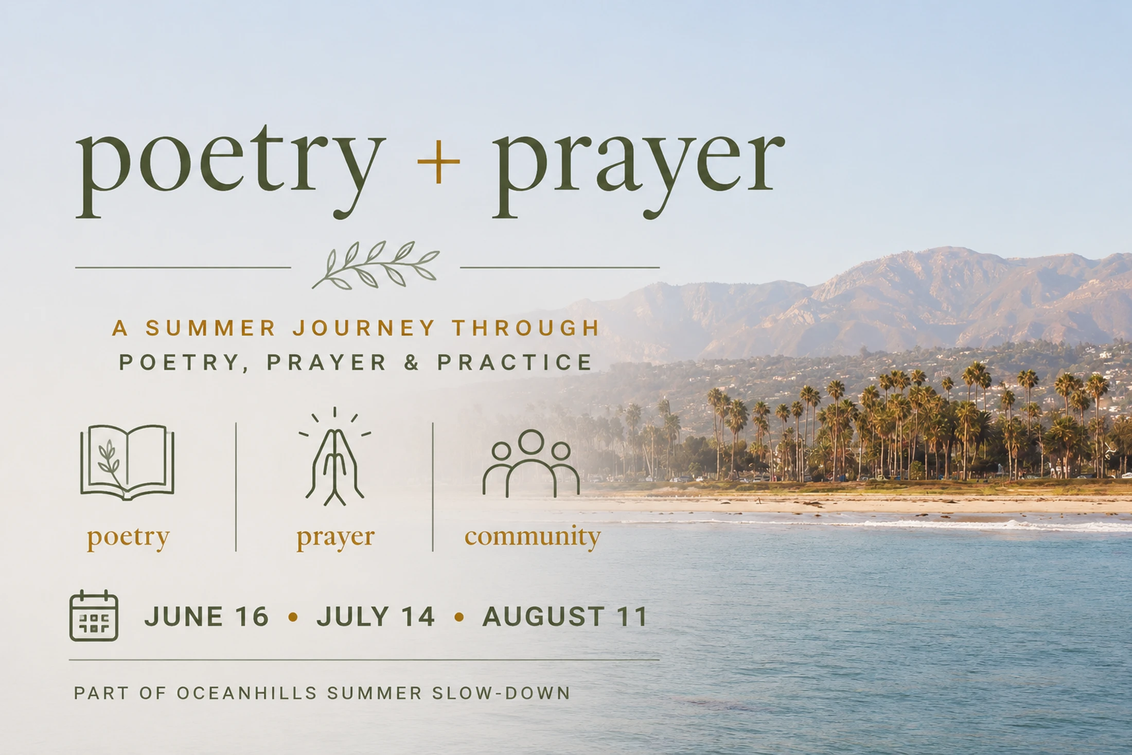 Poetry + Prayer