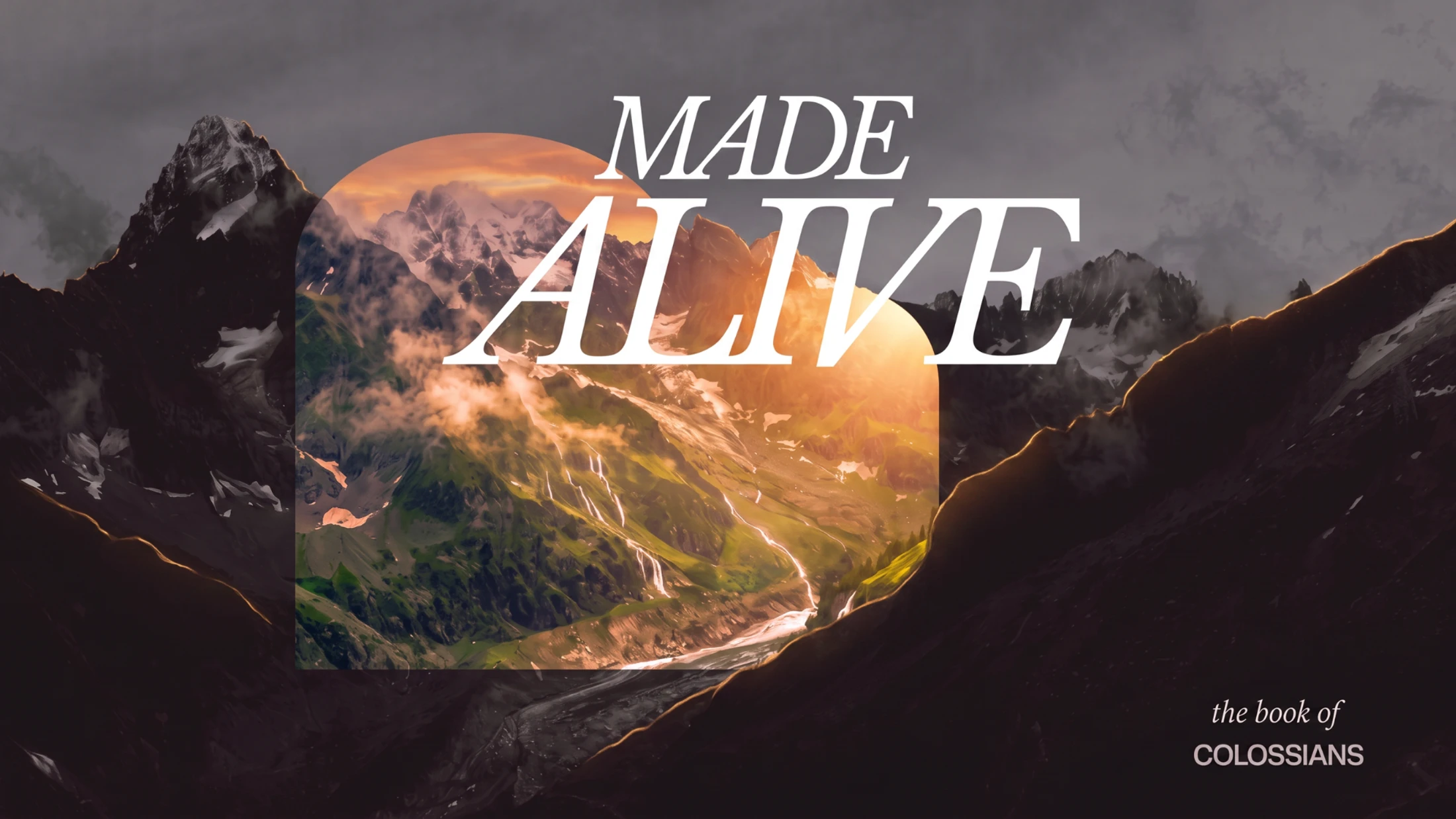 Made Alive - Colossians 2:6-23