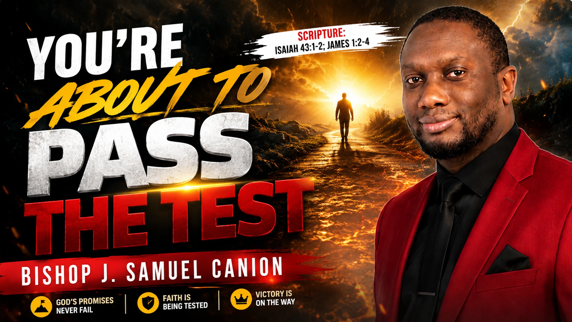 KLIF The Apostolic Outpouring - "You're About To Pass The Test"