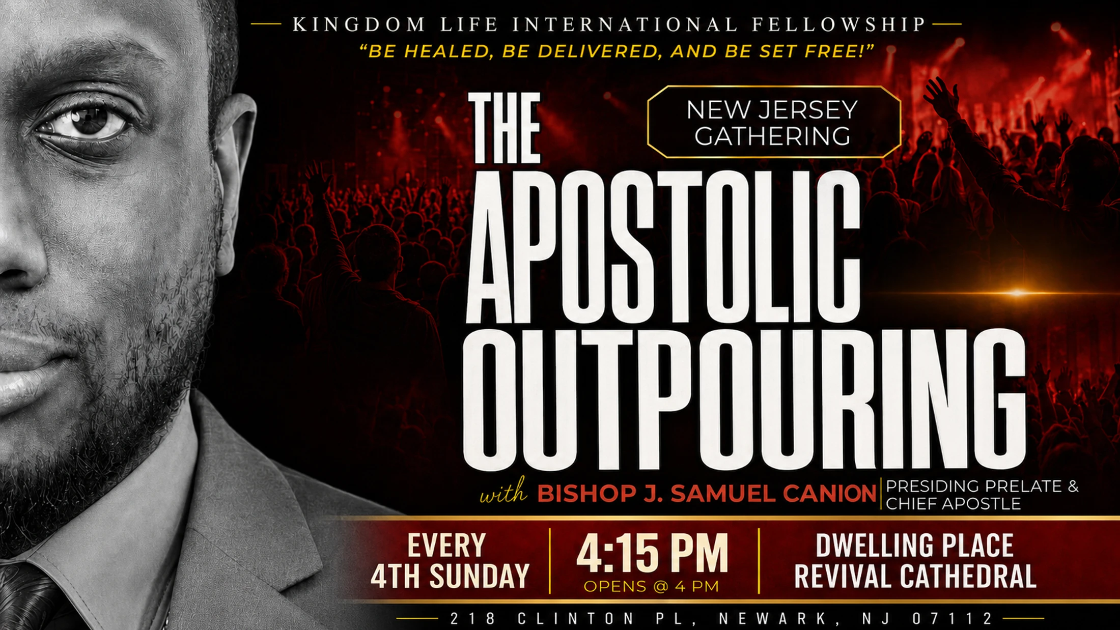 THE APOSTOLIC OUTPOURING - New Jersey Gathering