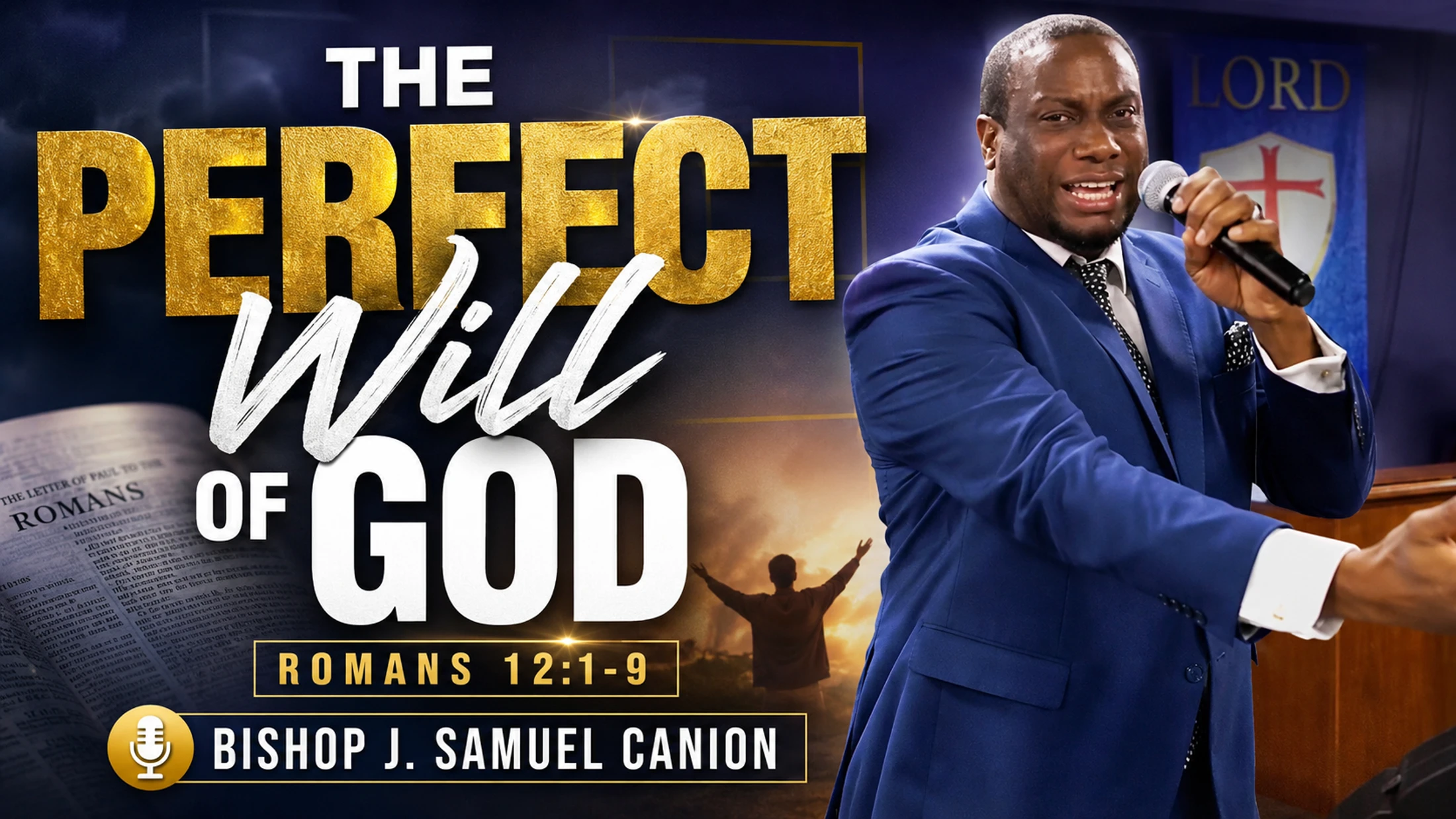KLIF The Apostolic Outpouring - "The Perfect Will of God"