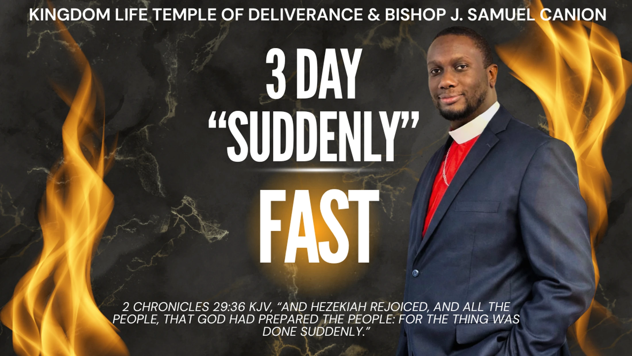 Sermon: "I'm A Vessel Full of Power" | Bishop J. Samuel Canion
