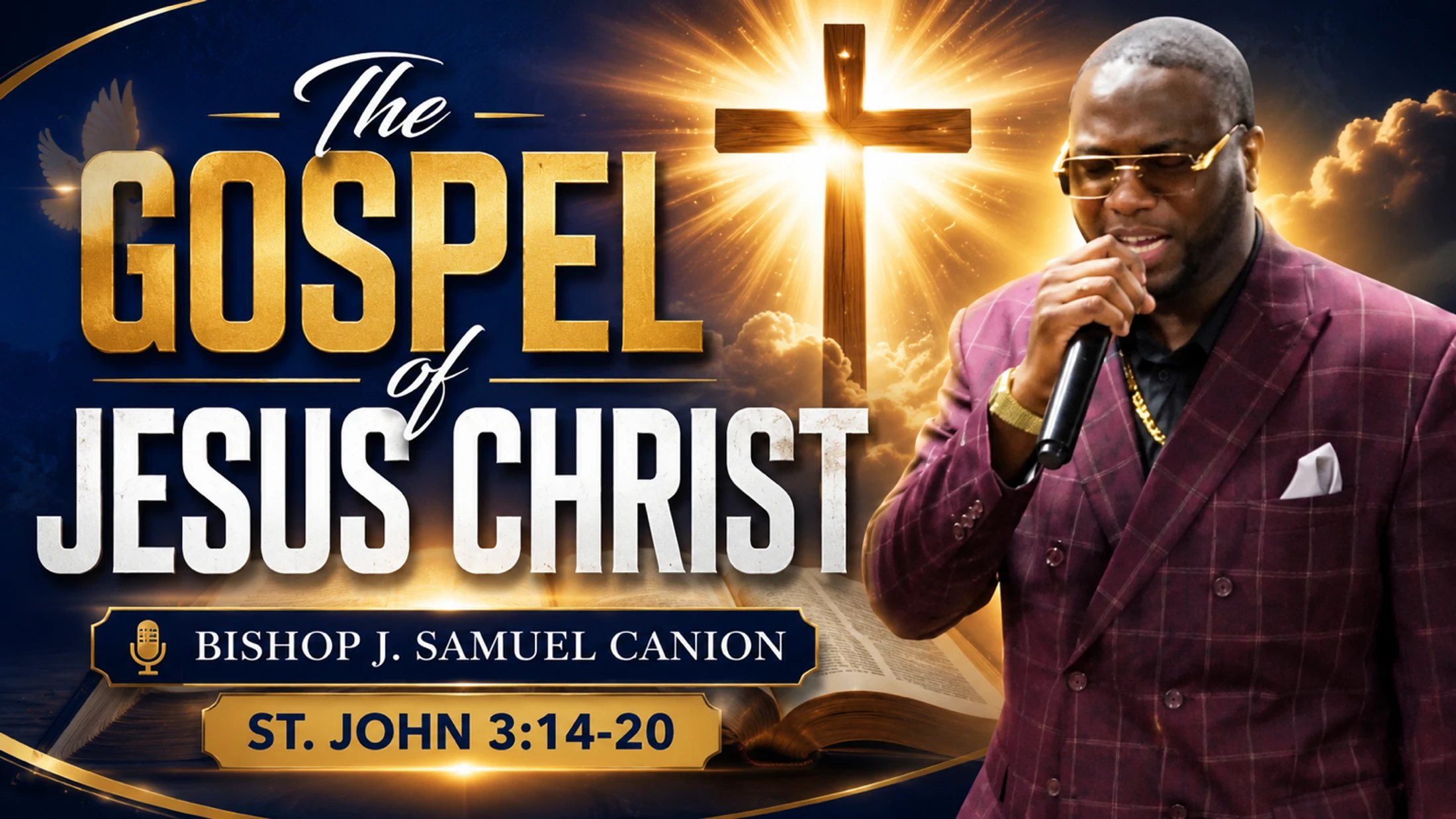 KLIF The Apostolic Outpouring - "The Gospel of Jesus Christ"