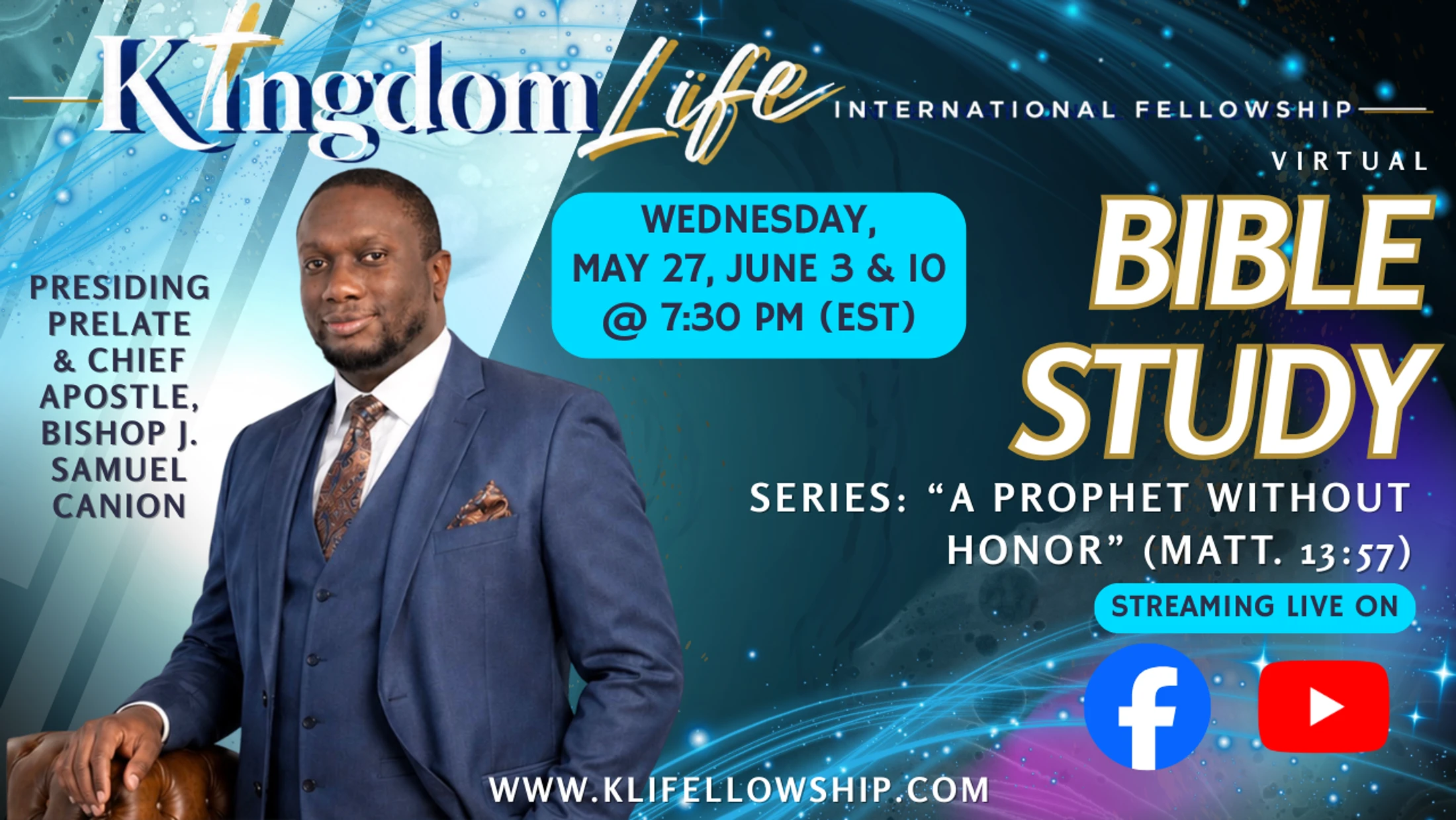 KLIF Bible Study - Series: "A Prophet Without Honor" | Part 2