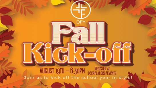 MARK YOUR CALENDARS!