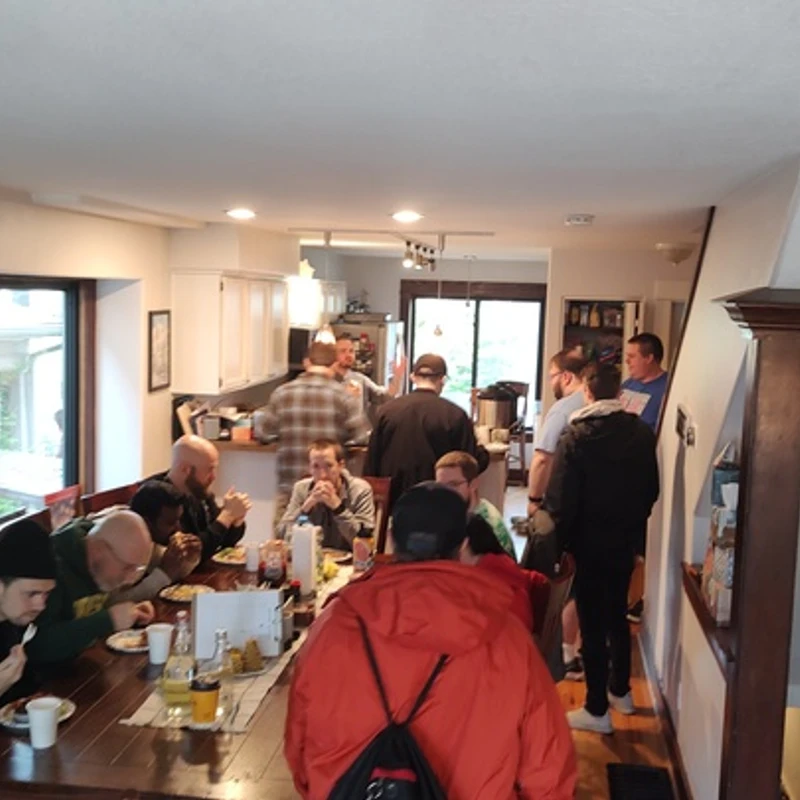 Men's Breakfast - Water