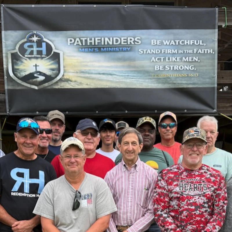 <span class="h3"><span class="h2">Pathfinders Men's Ministry</span></span>