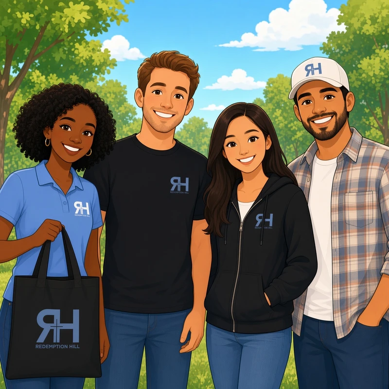 Want to Represent Redemption Hill at the Next Event?