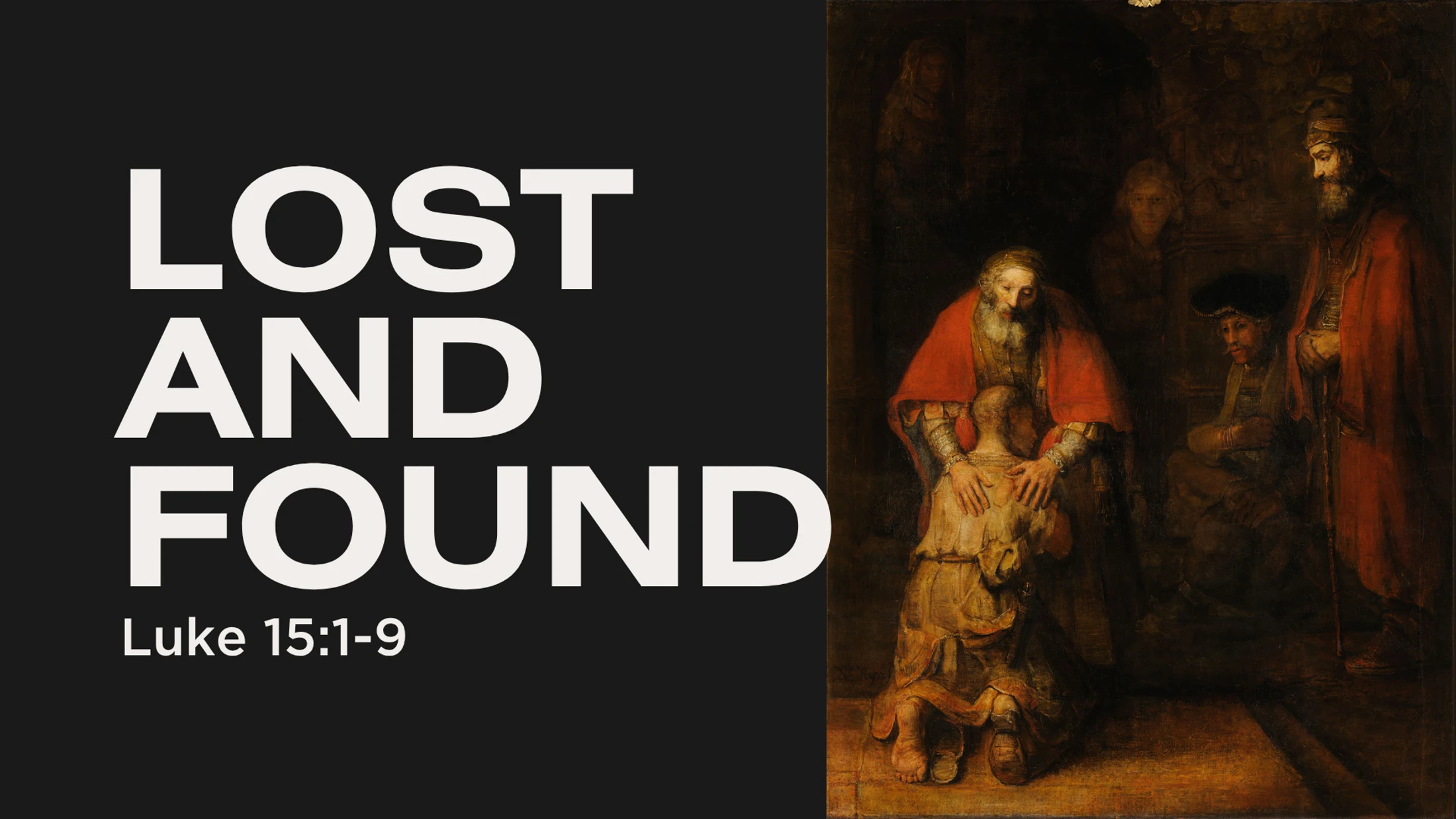 Lost &  Found - Older Son