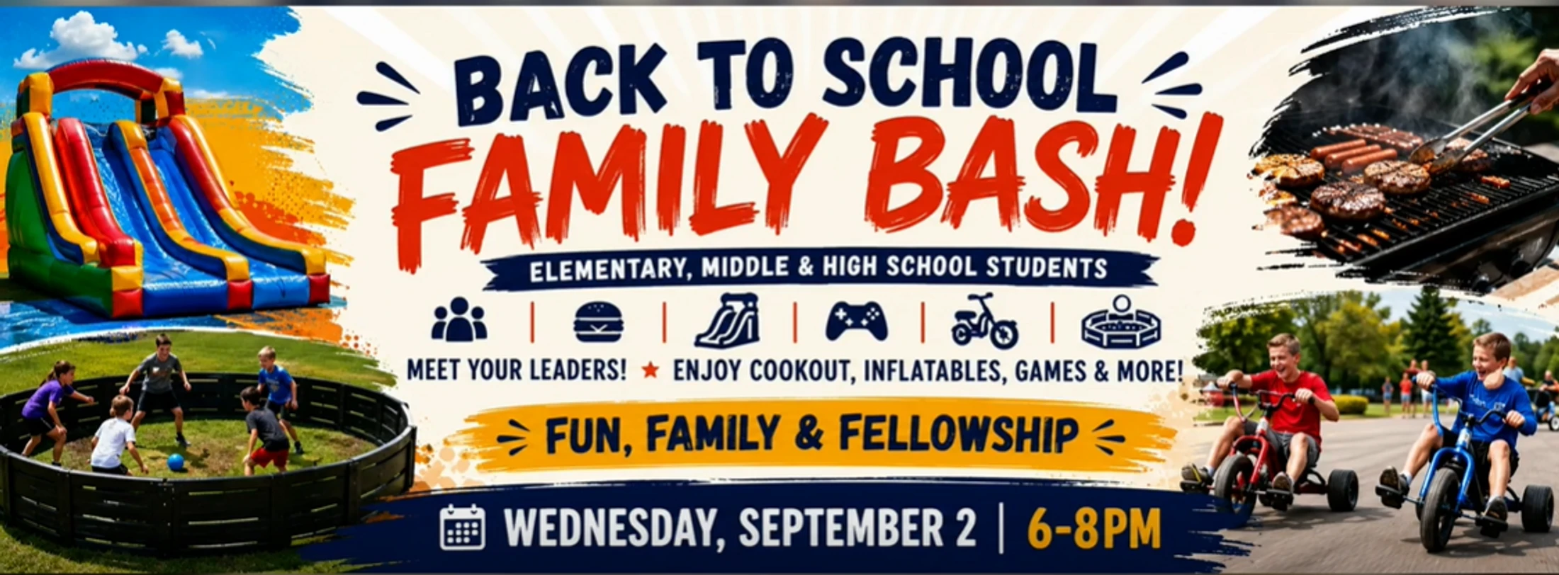 Back to School Family Bash