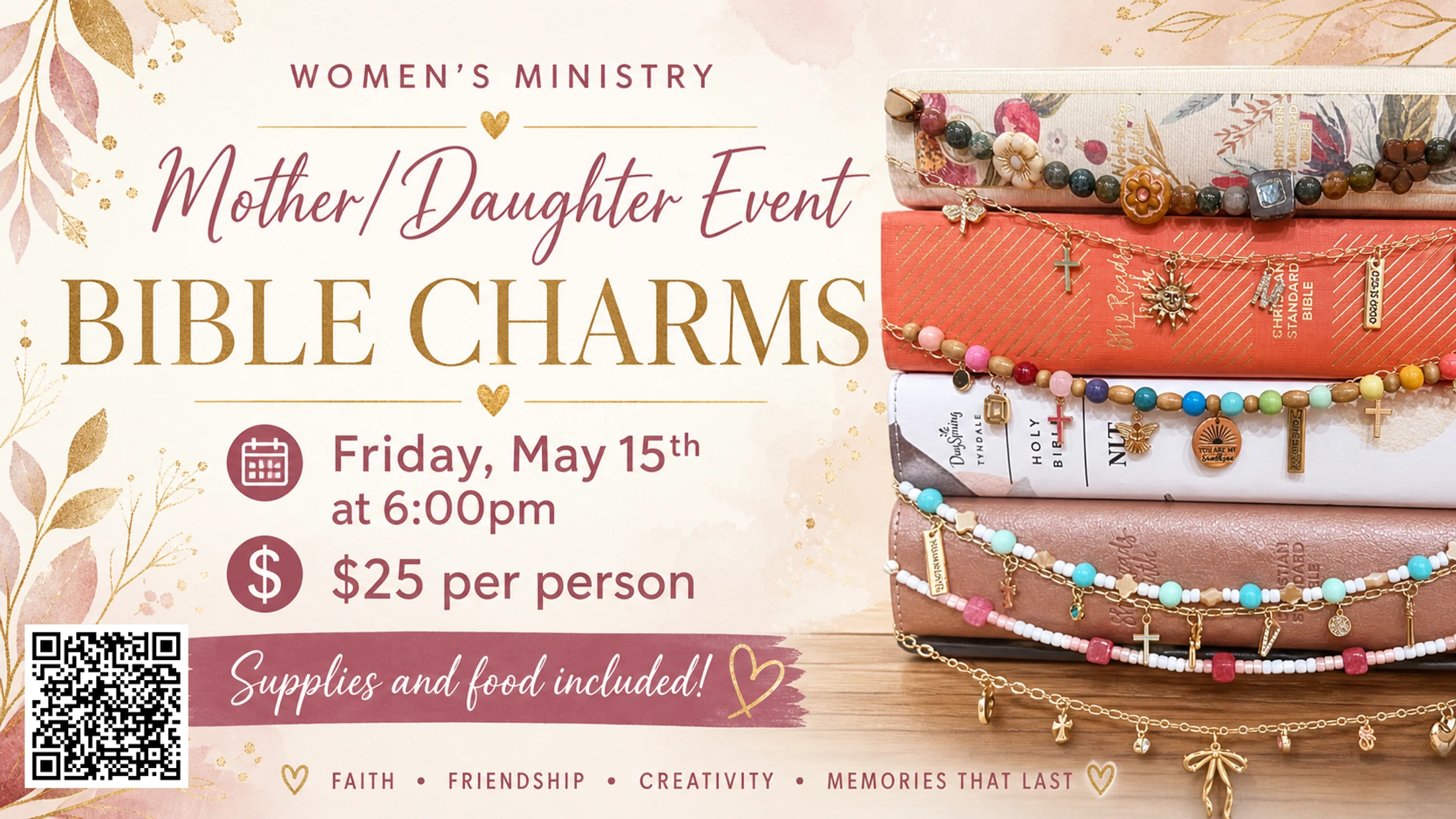 Mother/Daughter Event