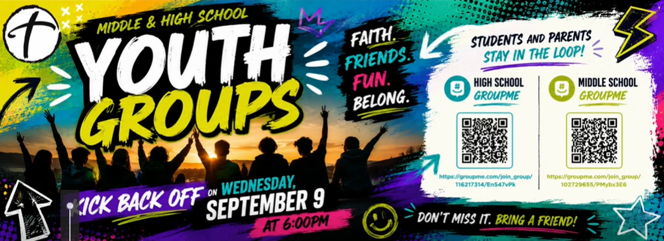 Youth Group Kick off
