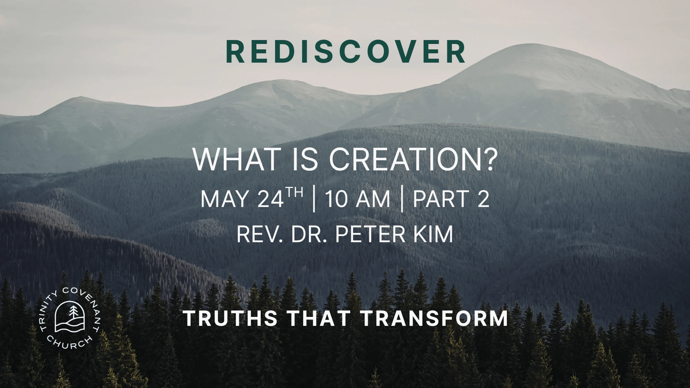 "What is Creation?"  (Part 2)