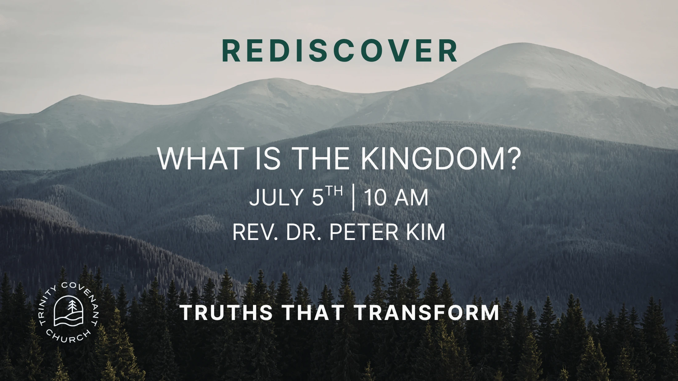 "What Is The Kingdom"