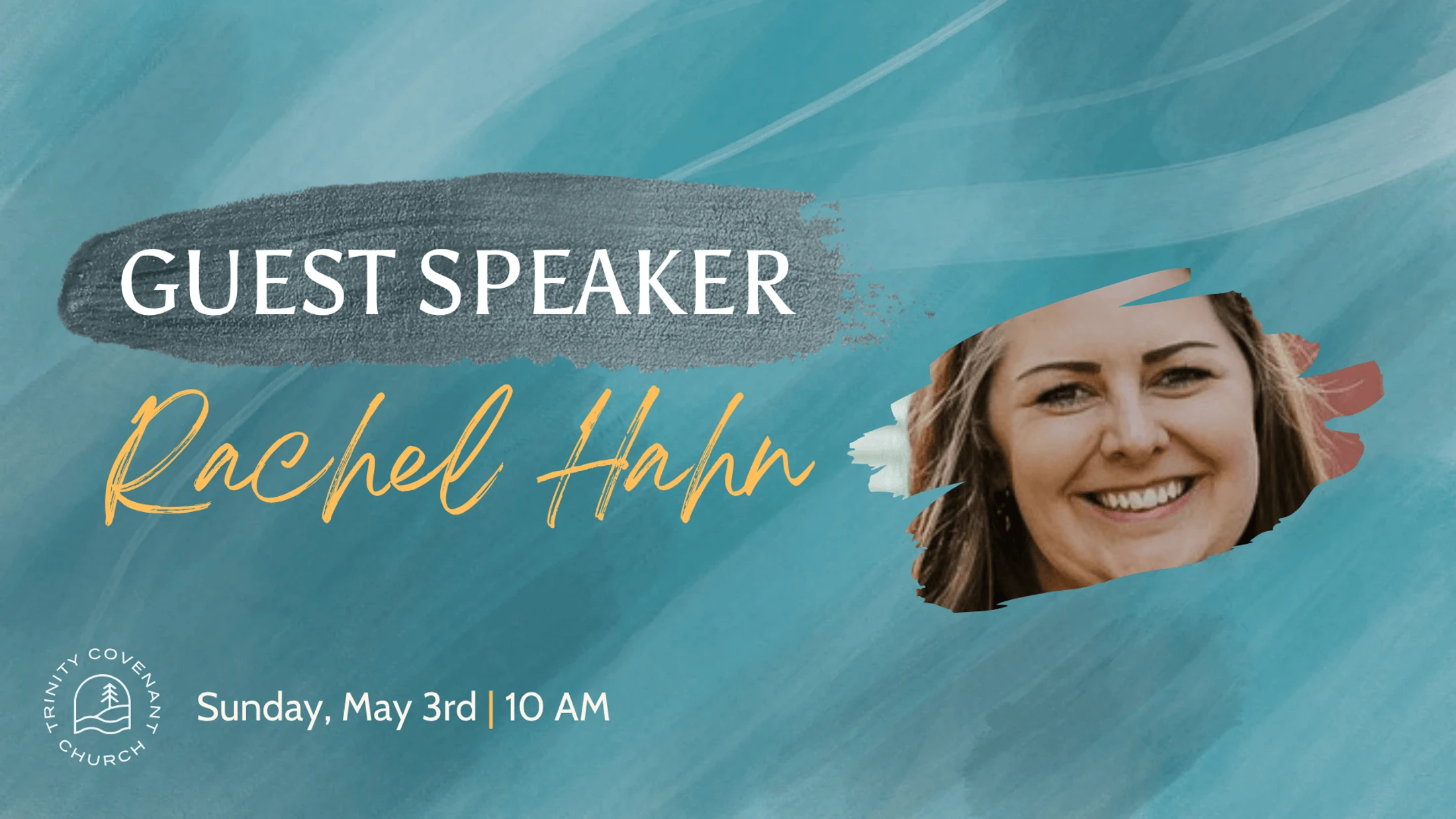 Guest Speaker Rachel Hahn
