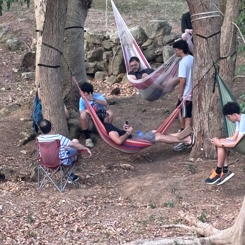 A little relaxation at the Hammock Village