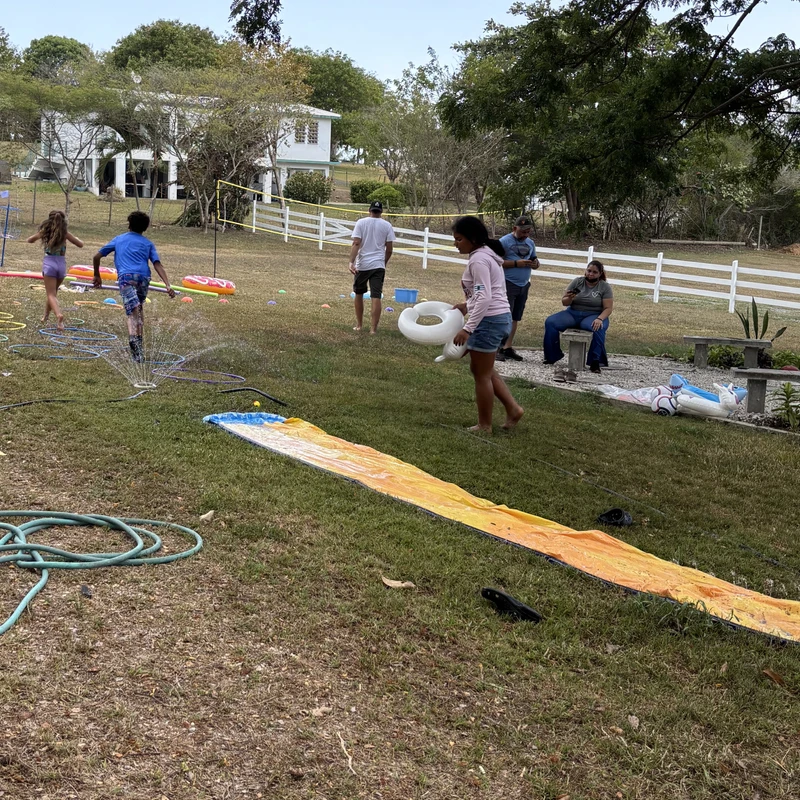 Fun with water