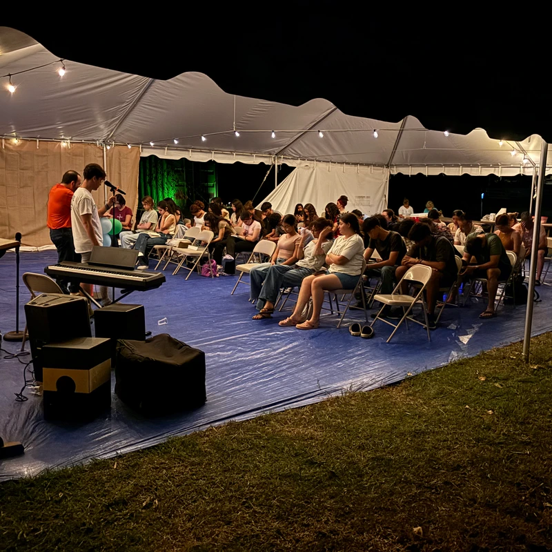 Evening worship