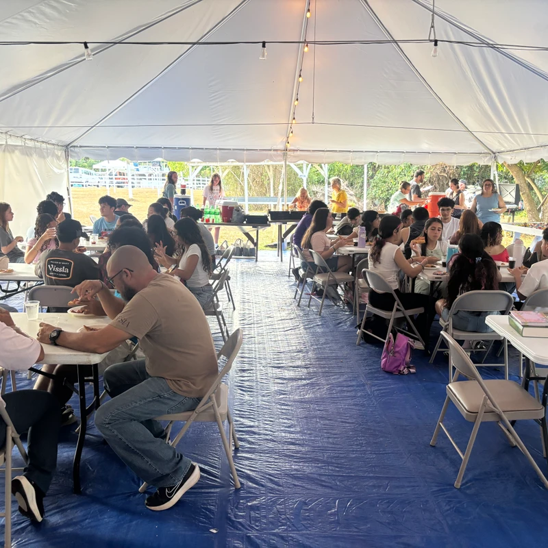 Our first youth summer camp!