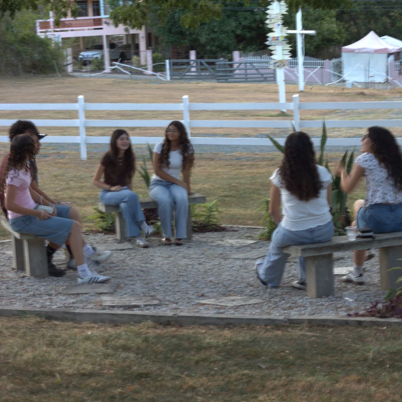 Fellowship at the garden called Patience