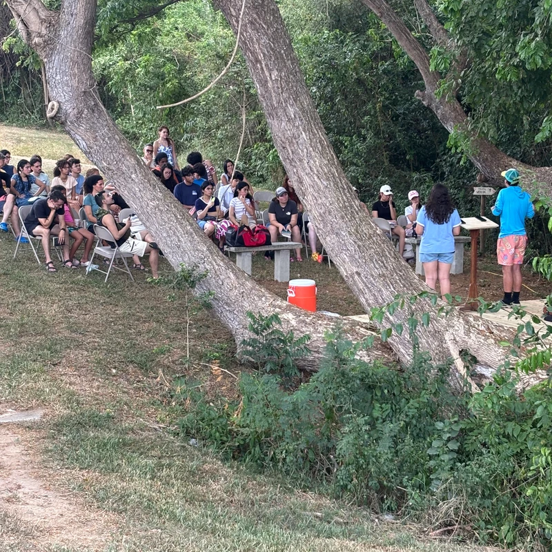 Morning worship at Perseverance