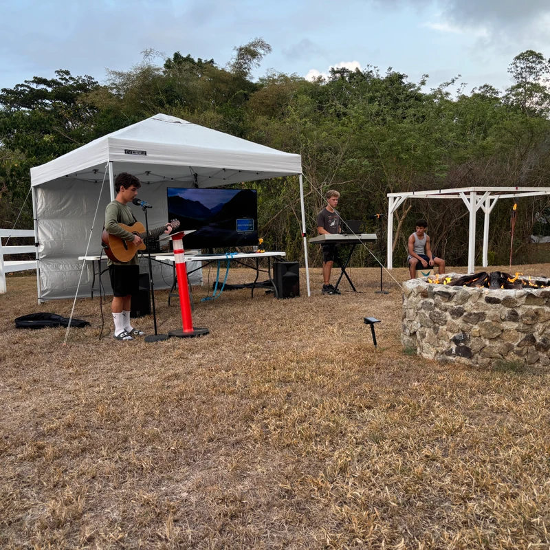 <span class="h3">Campfire Worship&nbsp;</span>