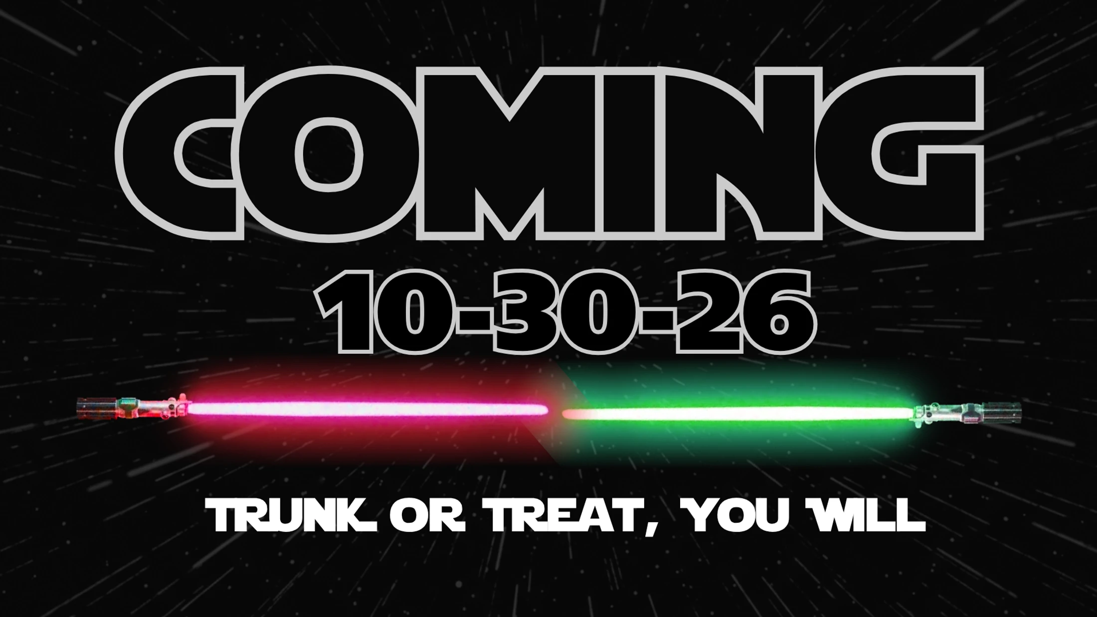 Trunk Wars: A Galaxy Of Light Fall Fest